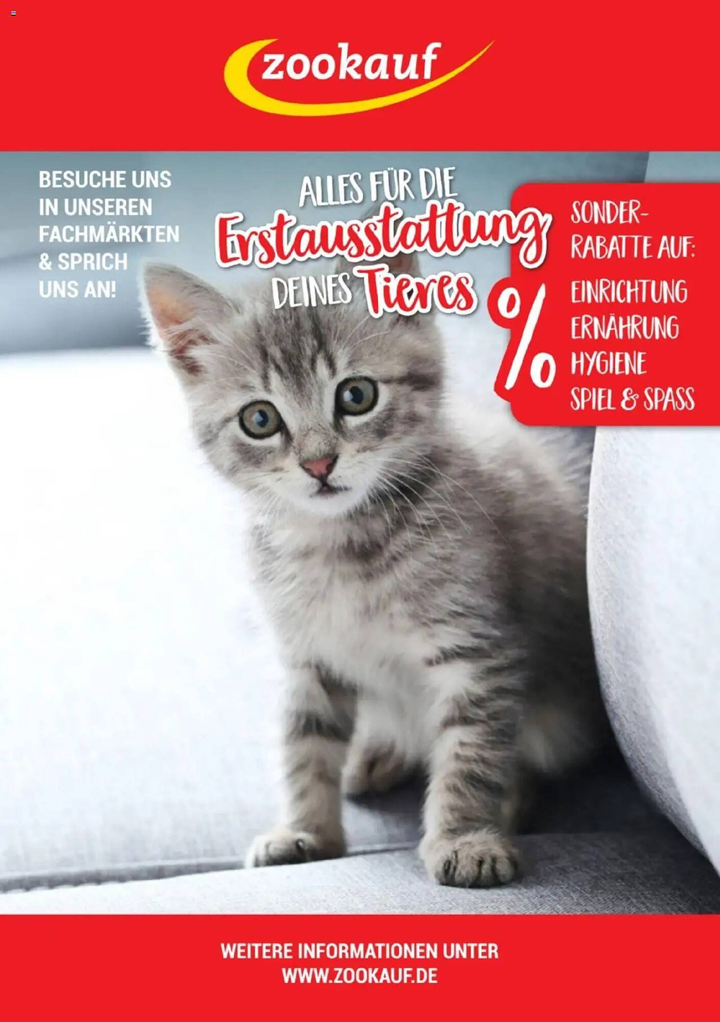 Zookauf Prospekt
