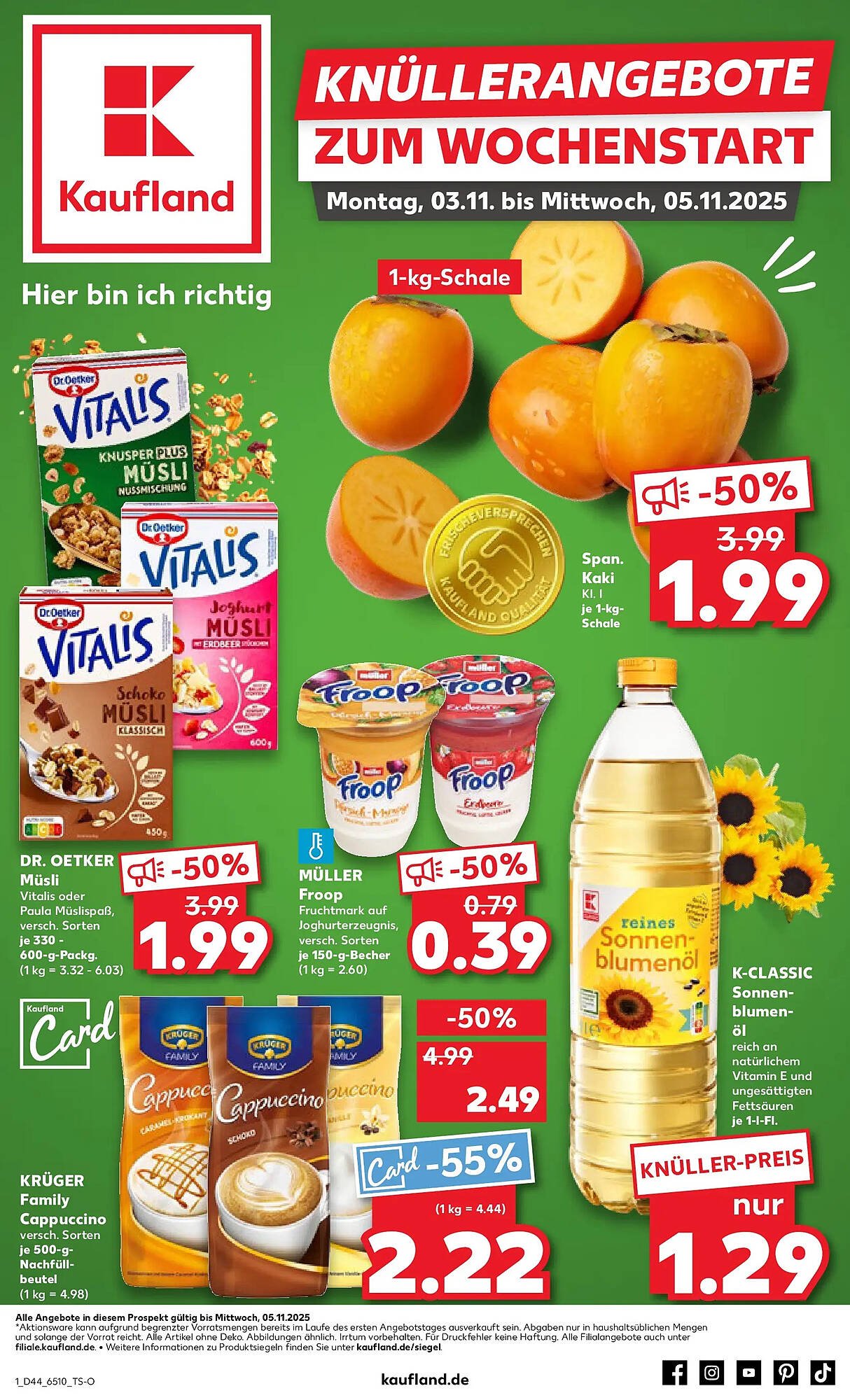 Kaufland Prospekt (2025-11-02 - 2025-11-05) | 1