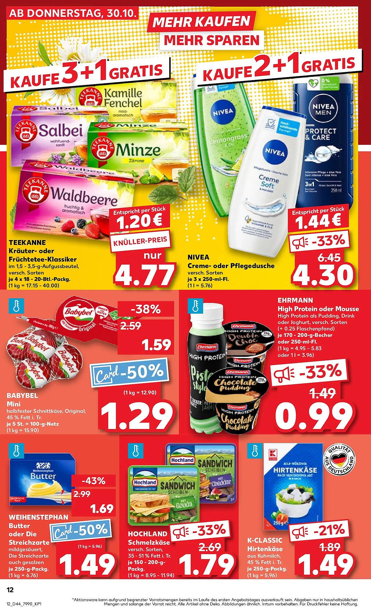 Kaufland Prospekt (2025-11-02 - 2025-11-05) | 12