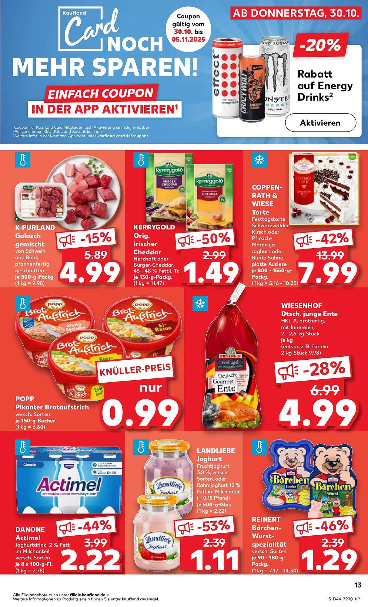 Kaufland Prospekt (2025-11-02 - 2025-11-05) | 13