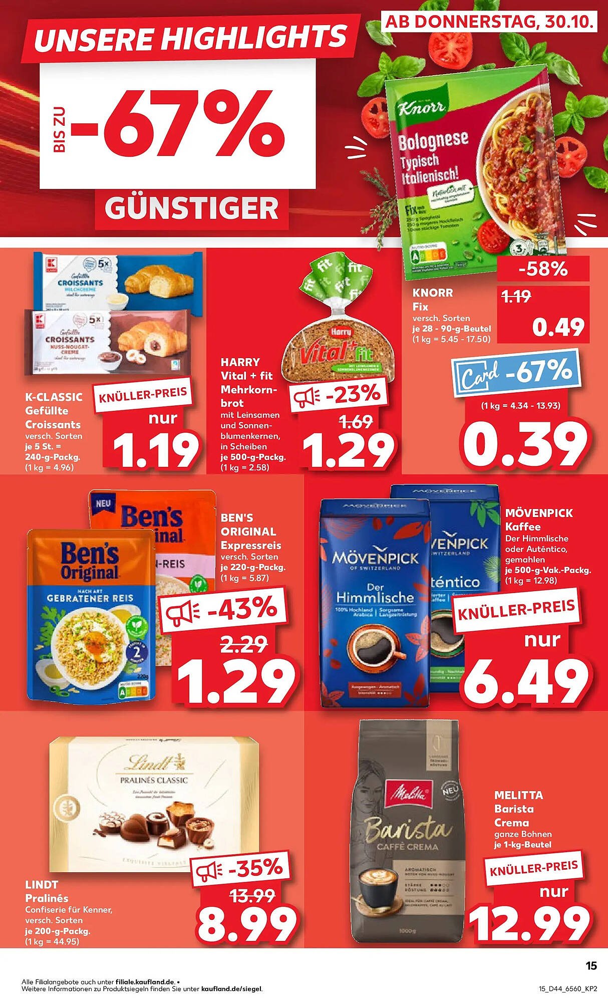 Kaufland Prospekt (2025-11-02 - 2025-11-05) | 15