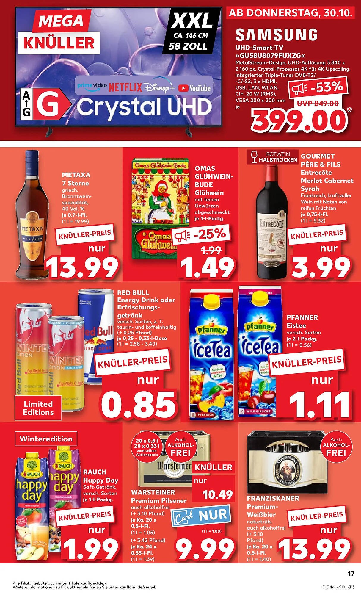 Kaufland Prospekt (2025-11-02 - 2025-11-05) | 17