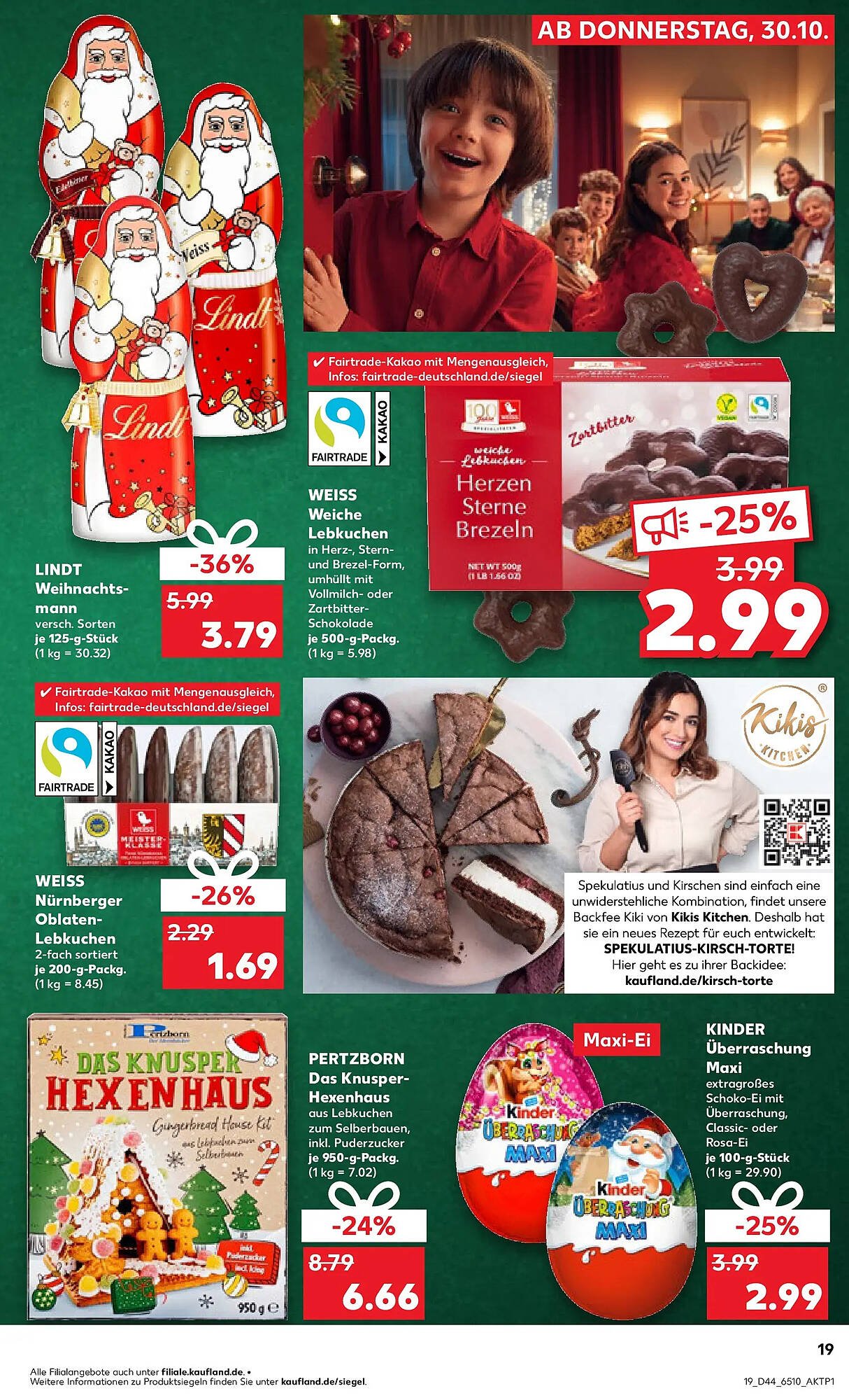 Kaufland Prospekt (2025-11-02 - 2025-11-05) | 19