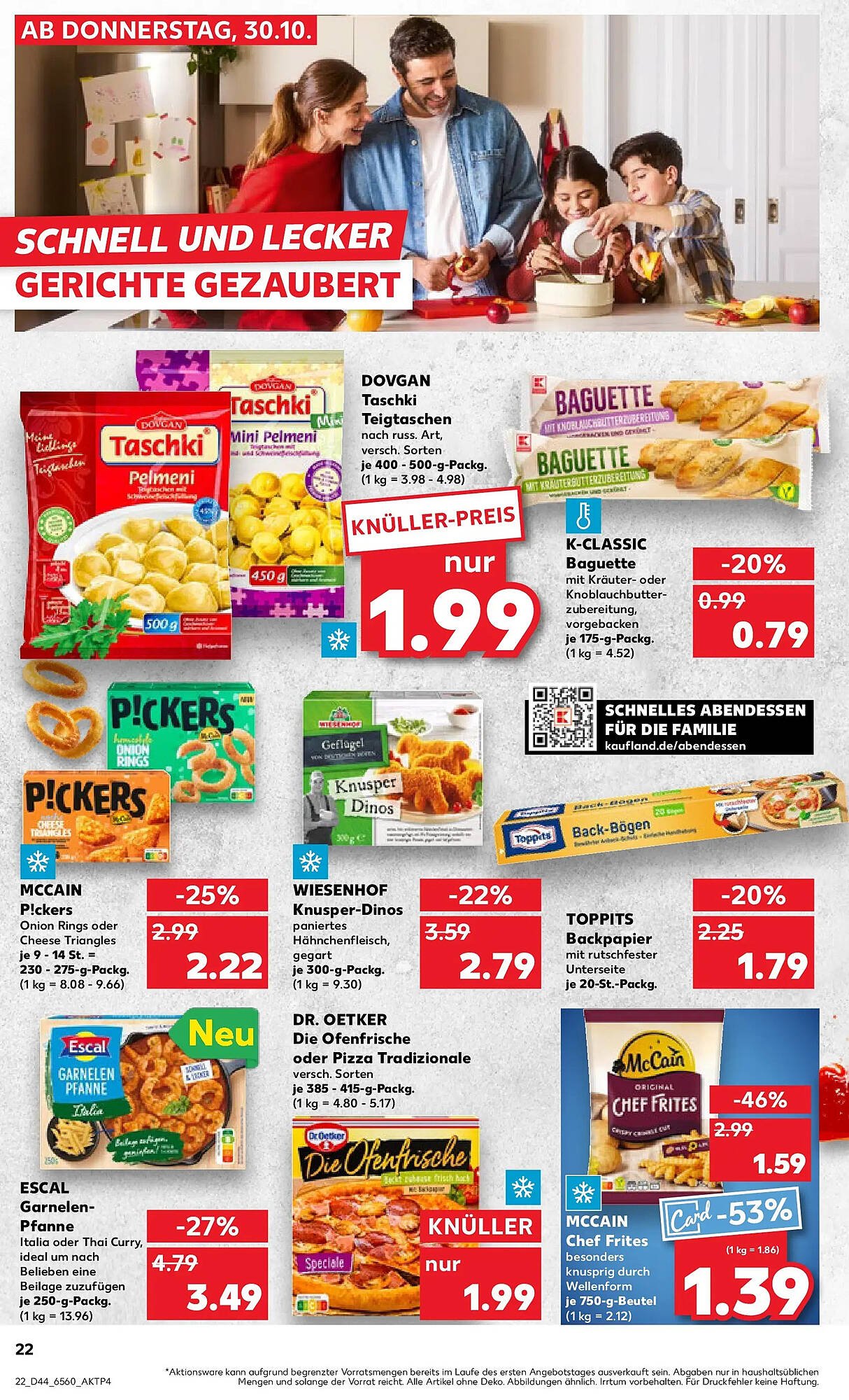 Kaufland Prospekt (2025-11-02 - 2025-11-05) | 22
