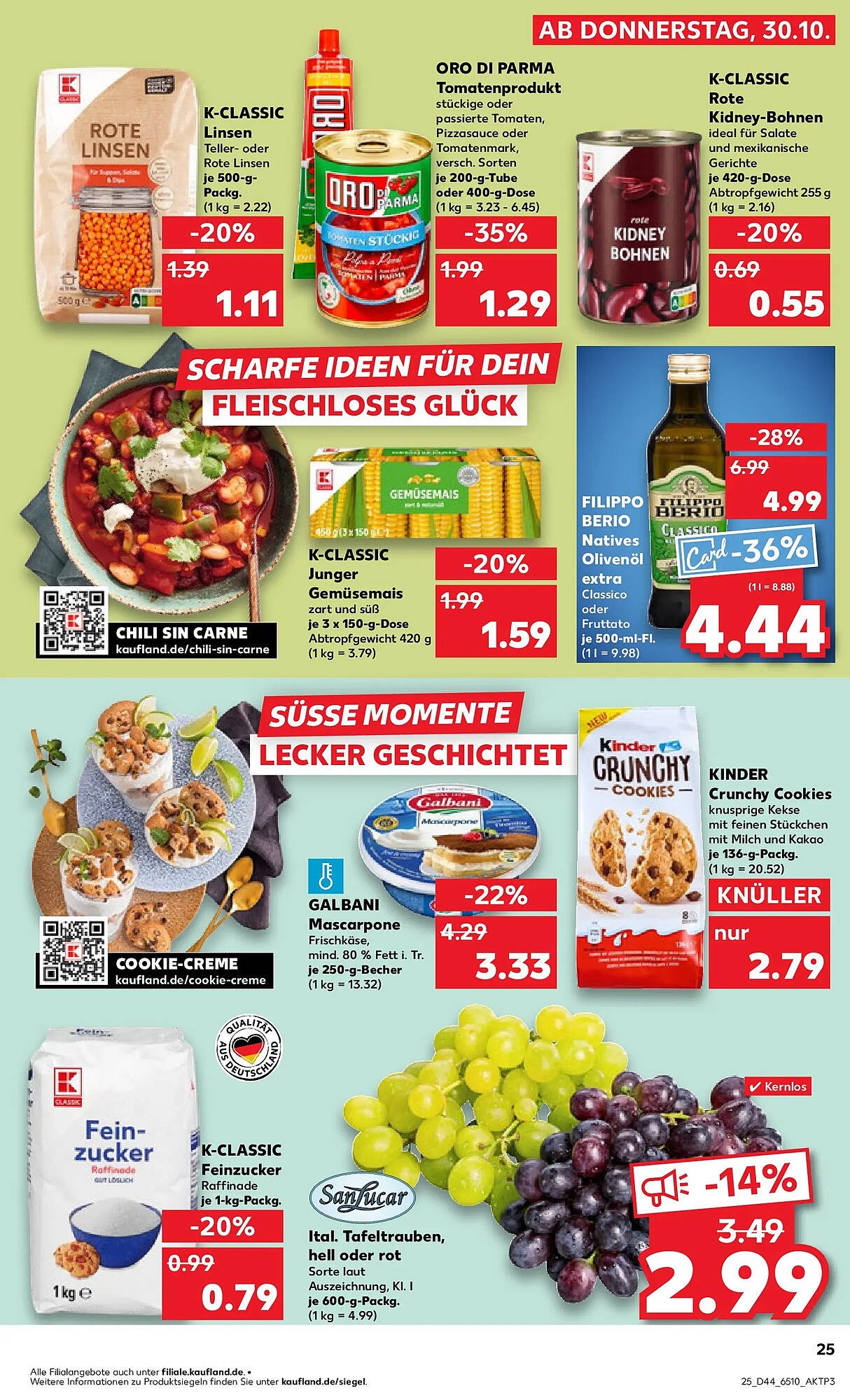 Kaufland Prospekt (2025-11-02 - 2025-11-05) | 25