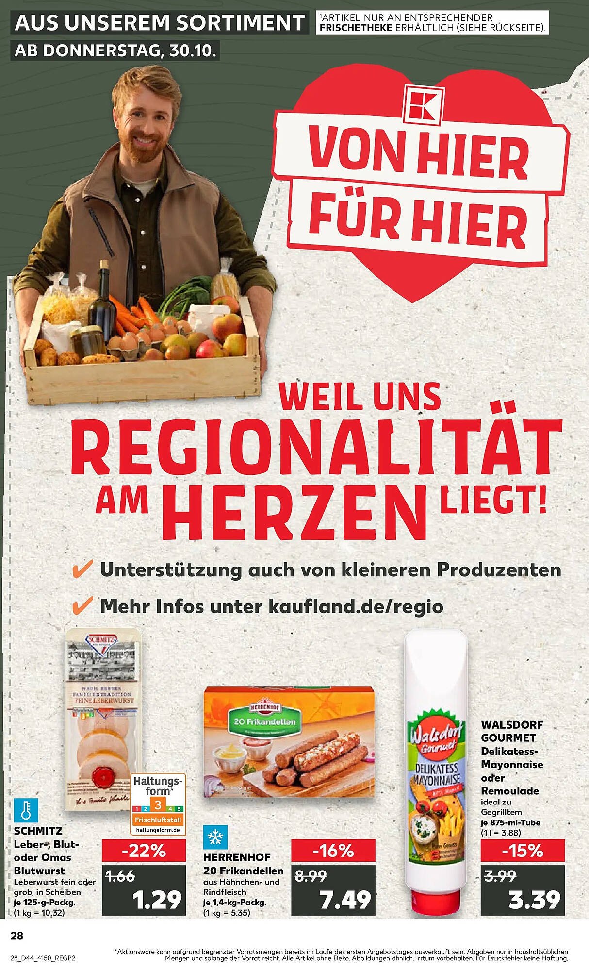 Kaufland Prospekt (2025-11-02 - 2025-11-05) | 28