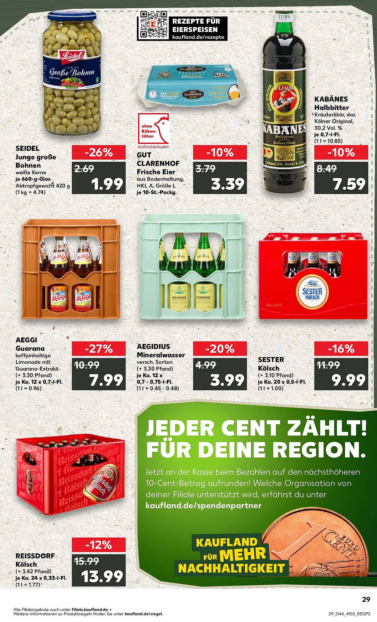 Kaufland Prospekt (2025-11-02 - 2025-11-05) | 29