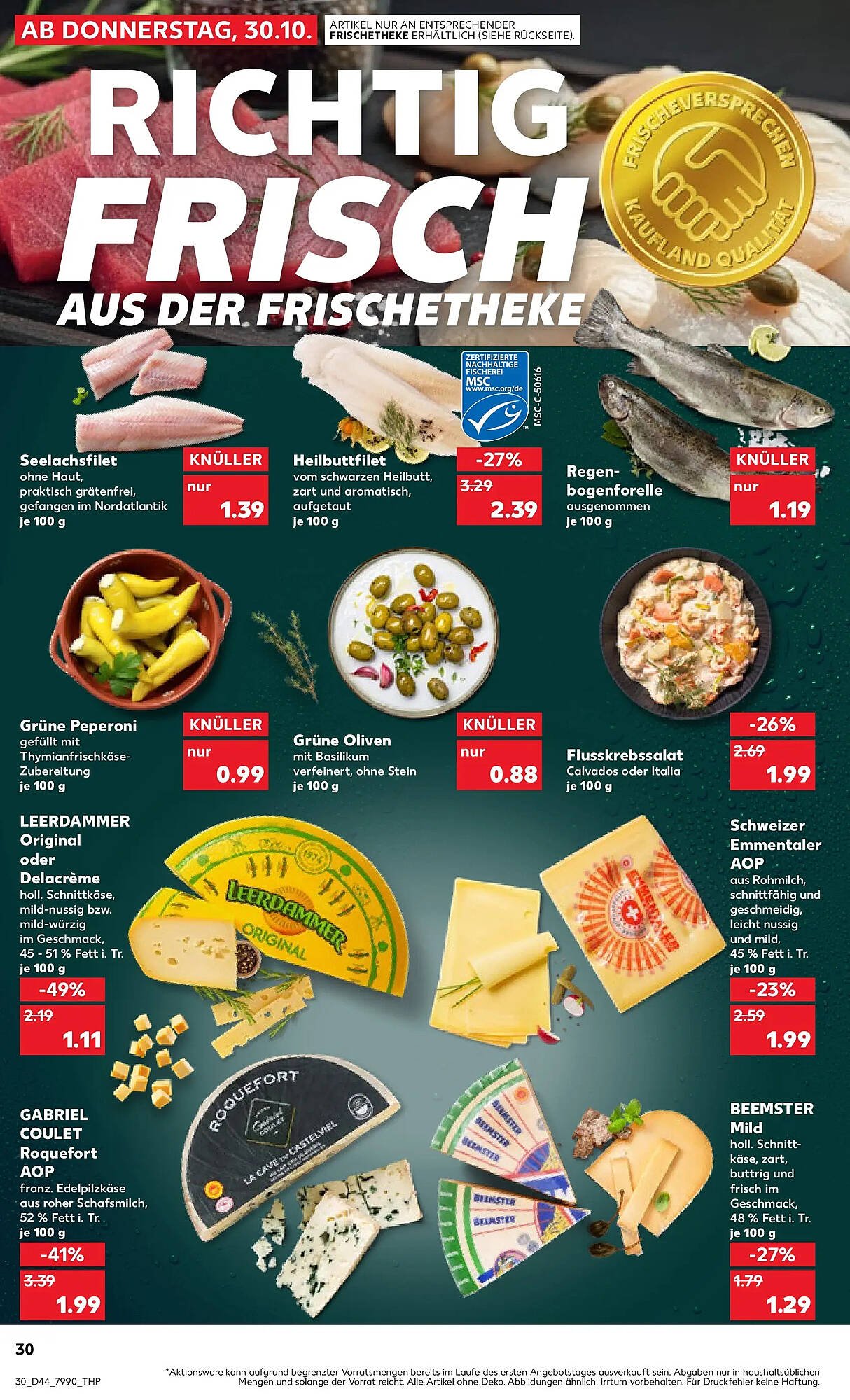 Kaufland Prospekt (2025-11-02 - 2025-11-05) | 30