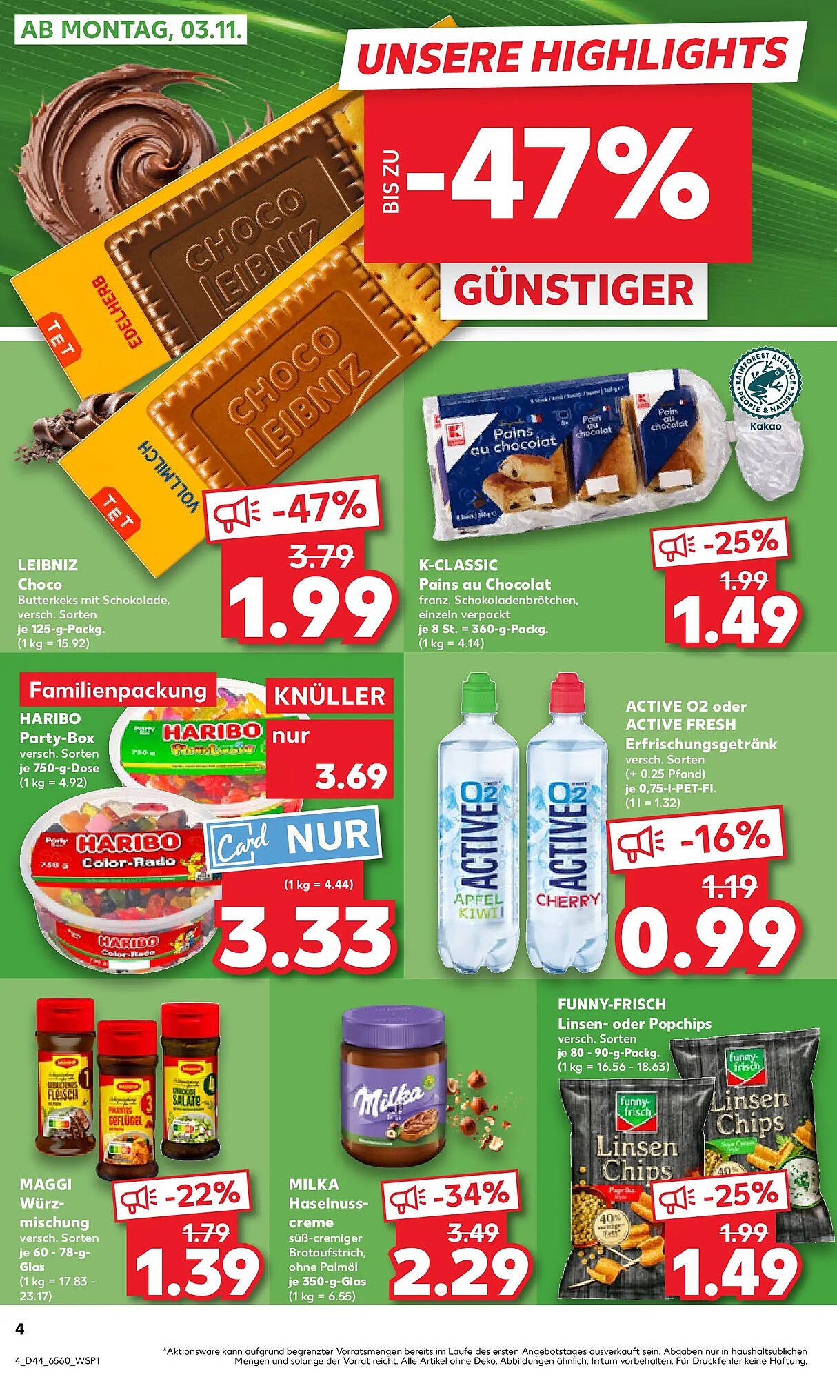 Kaufland Prospekt (2025-11-02 - 2025-11-05) | 4