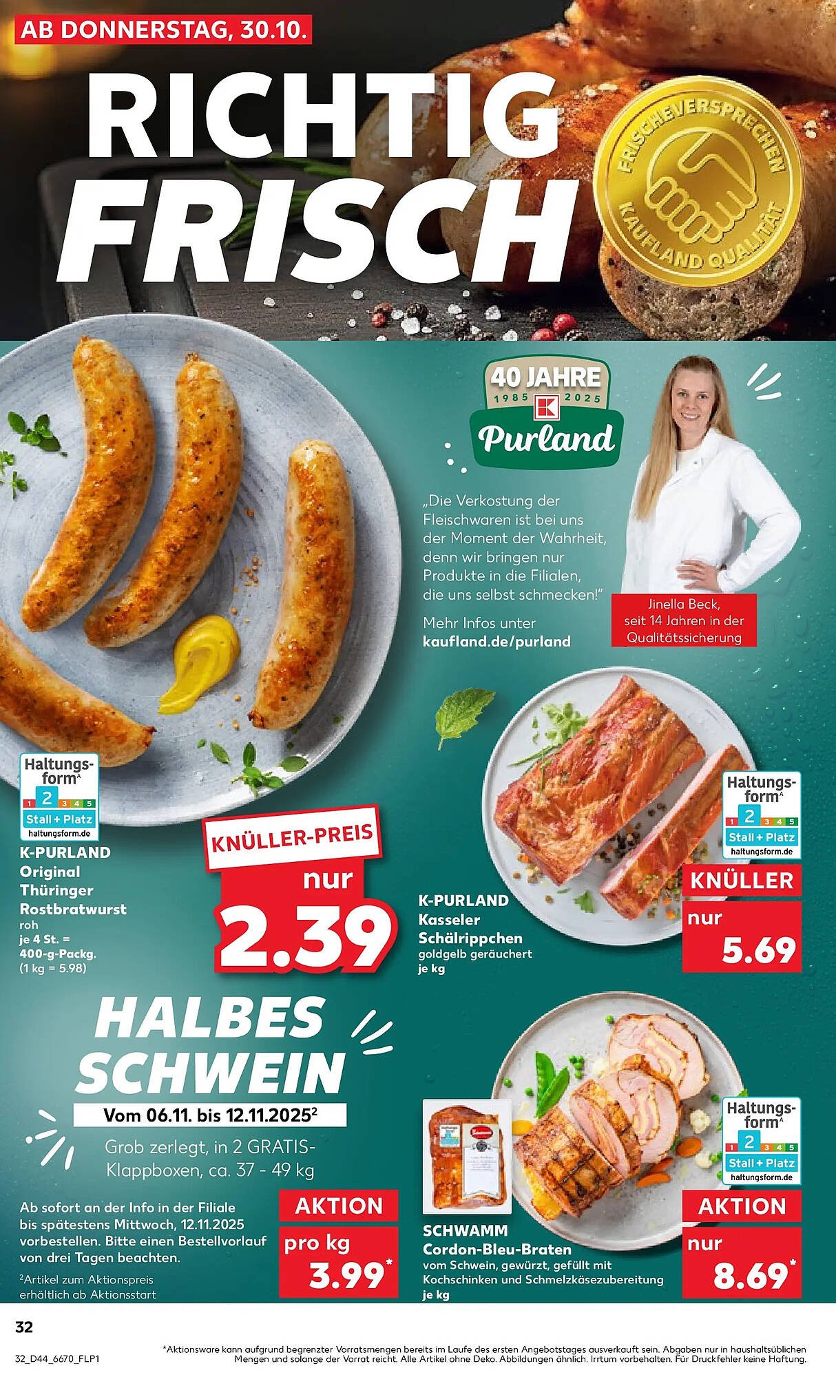 Kaufland Prospekt (2025-11-02 - 2025-11-05) | 32
