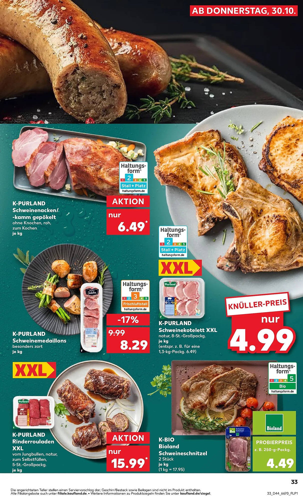 Kaufland Prospekt (2025-11-02 - 2025-11-05) | 33