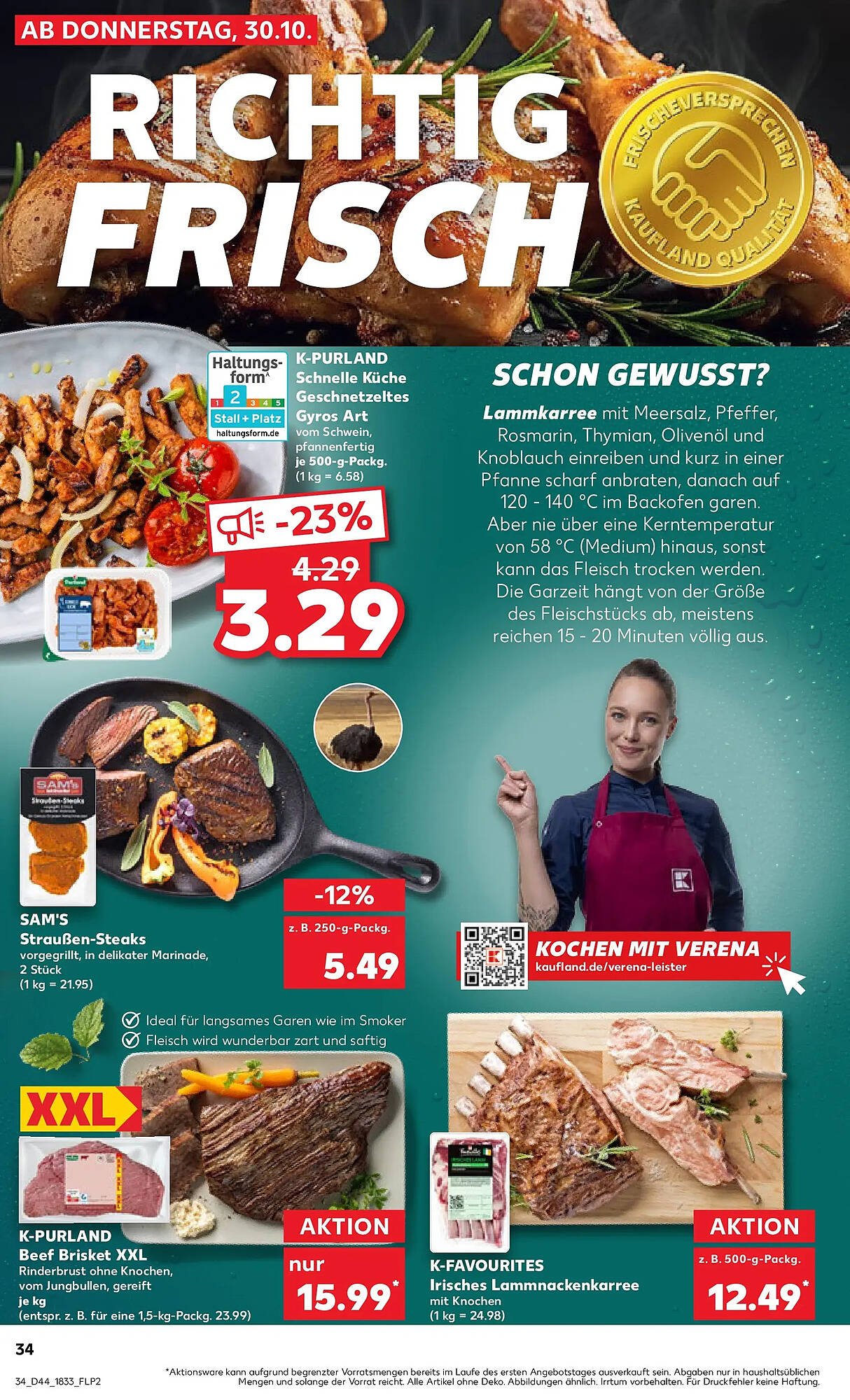 Kaufland Prospekt (2025-11-02 - 2025-11-05) | 34