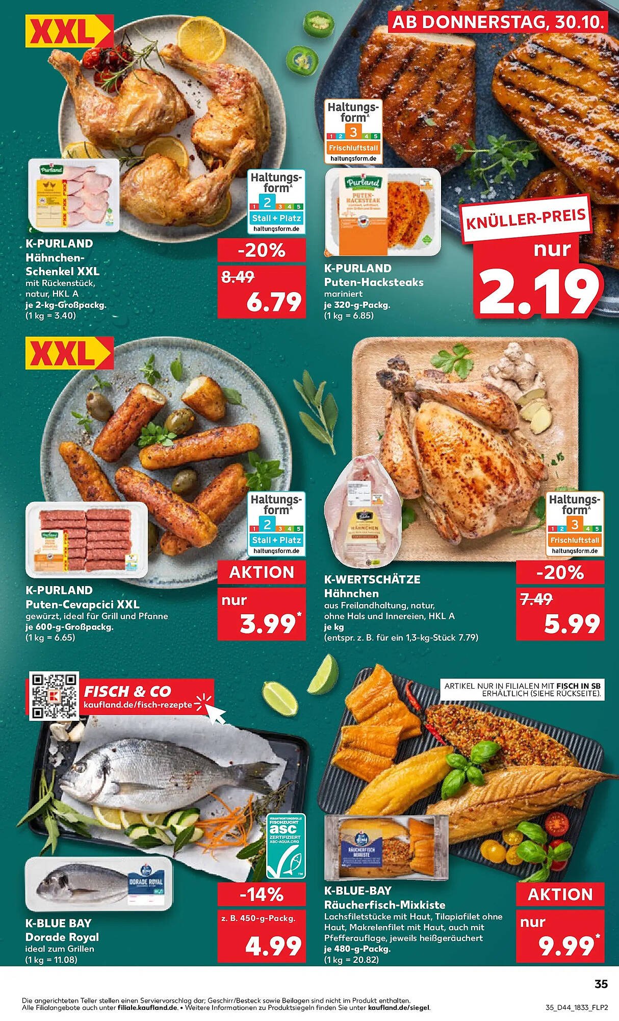 Kaufland Prospekt (2025-11-02 - 2025-11-05) | 35