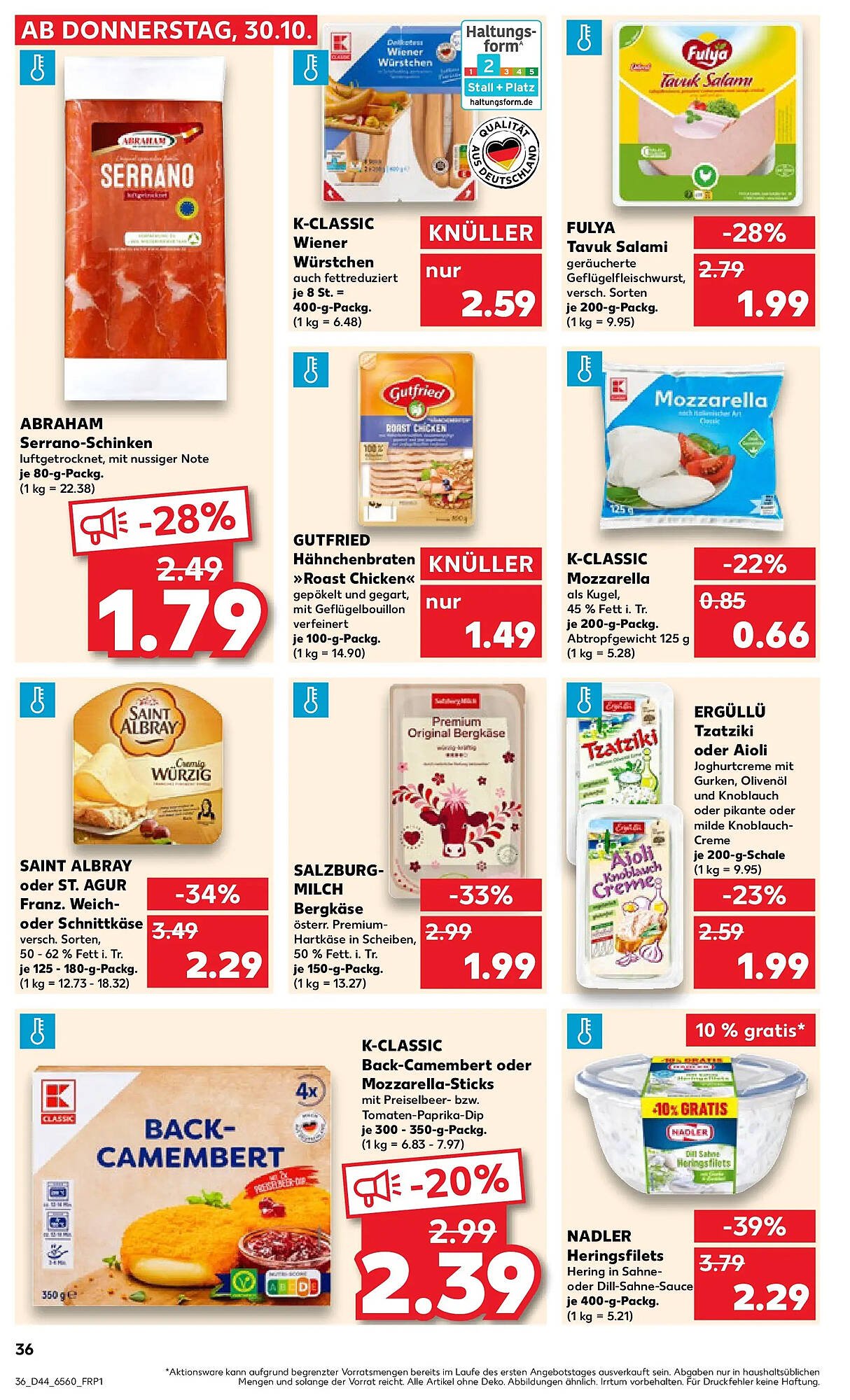 Kaufland Prospekt (2025-11-02 - 2025-11-05) | 36