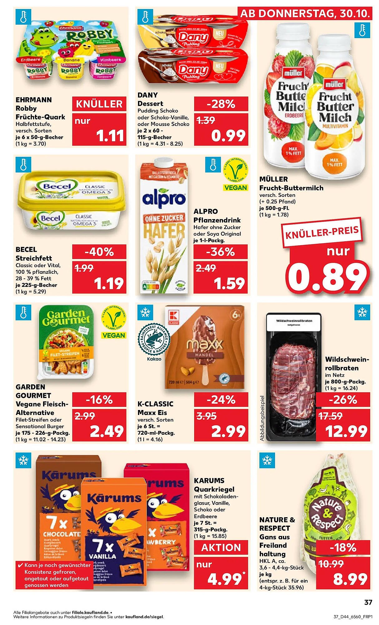 Kaufland Prospekt (2025-11-02 - 2025-11-05) | 37