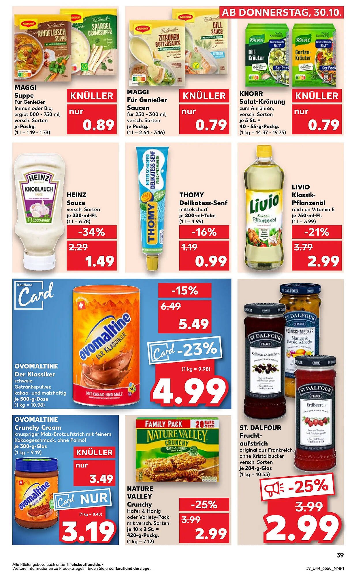 Kaufland Prospekt (2025-11-02 - 2025-11-05) | 39
