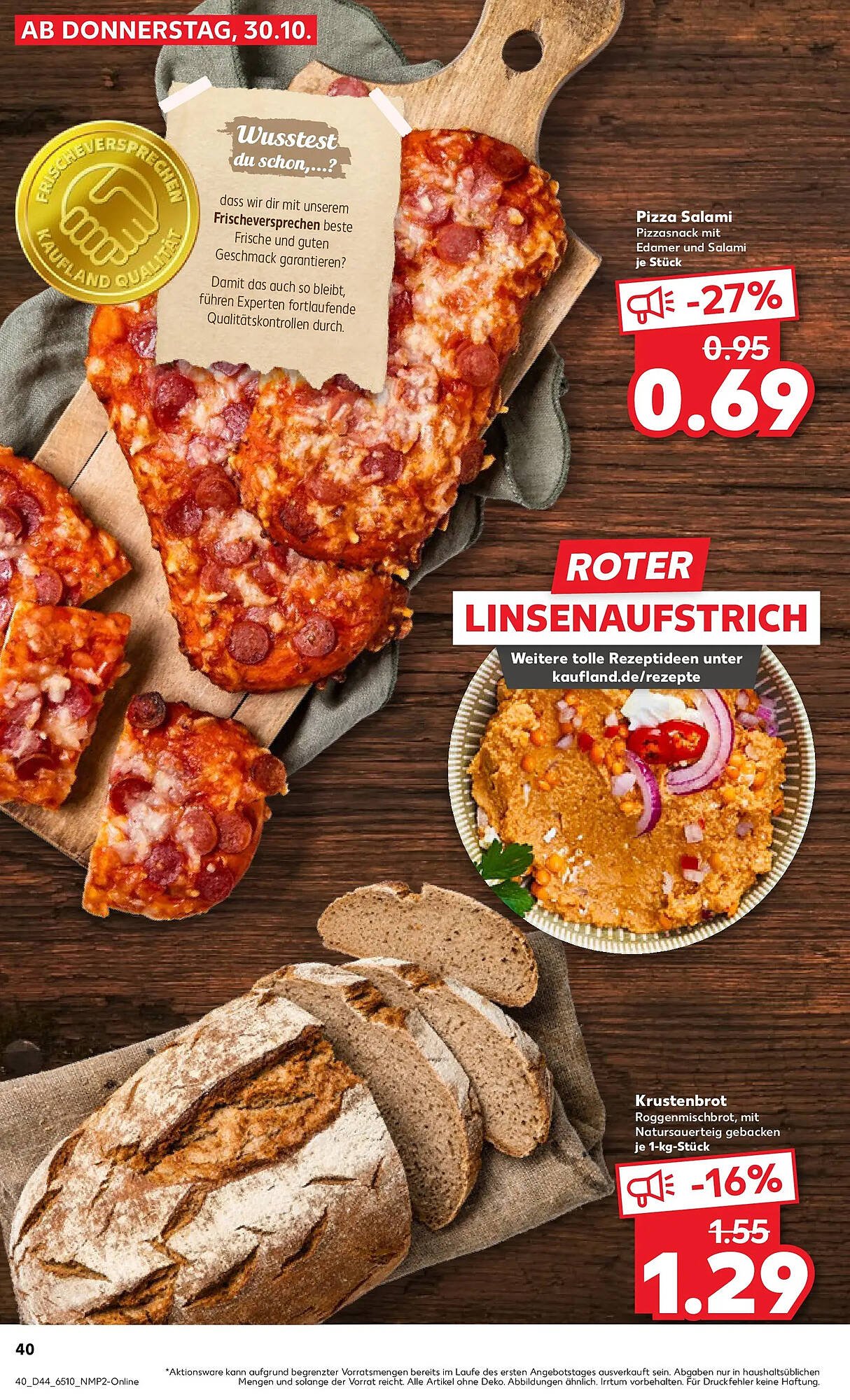 Kaufland Prospekt (2025-11-02 - 2025-11-05) | 40