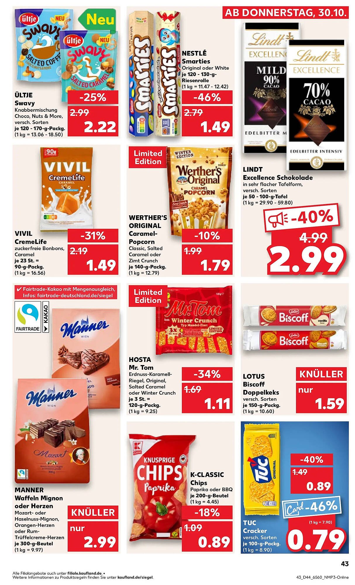 Kaufland Prospekt (2025-11-02 - 2025-11-05) | 43