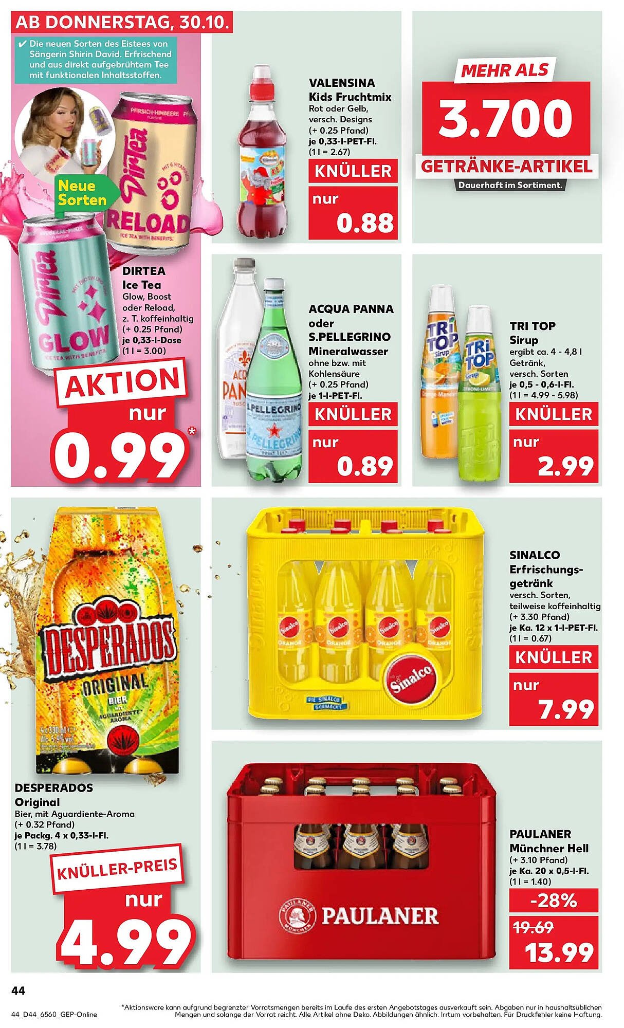 Kaufland Prospekt (2025-11-02 - 2025-11-05) | 44