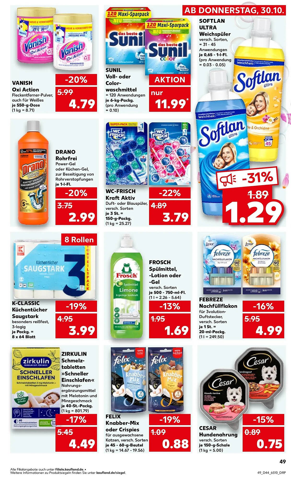 Kaufland Prospekt (2025-11-02 - 2025-11-05) | 49