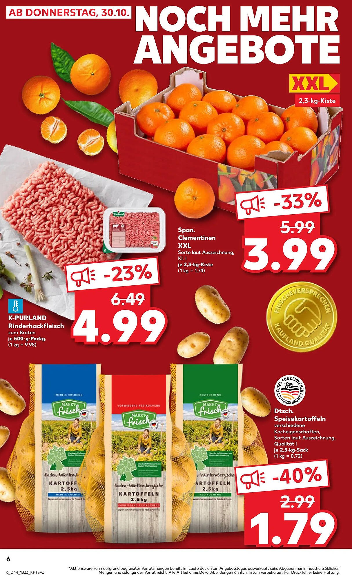 Kaufland Prospekt (2025-11-02 - 2025-11-05) | 6