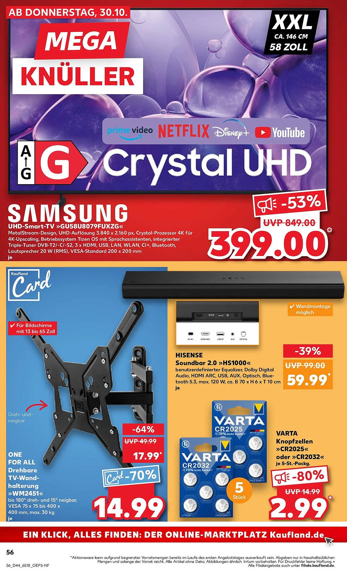 Kaufland Prospekt (2025-11-02 - 2025-11-05) | 56