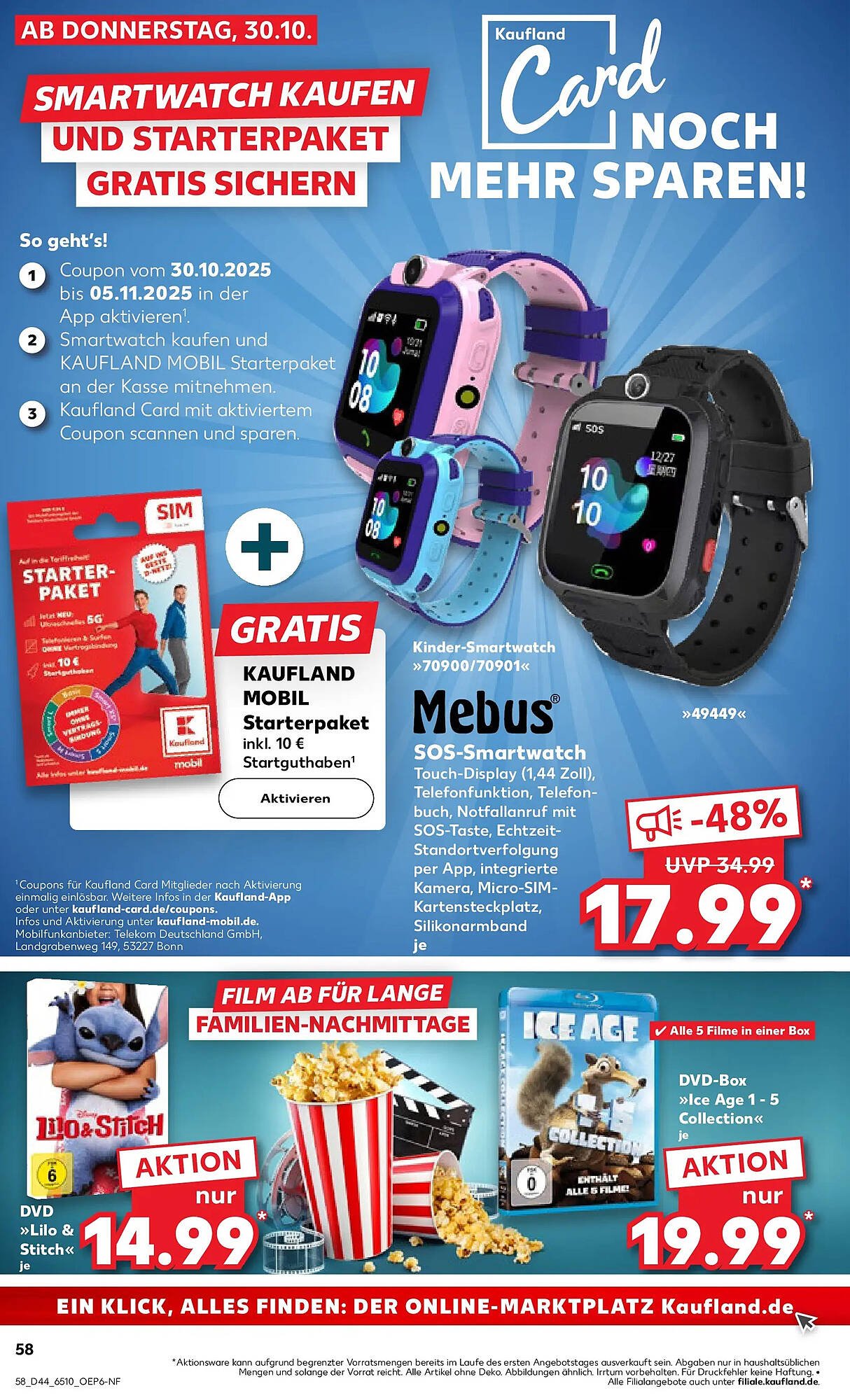 Kaufland Prospekt (2025-11-02 - 2025-11-05) | 58