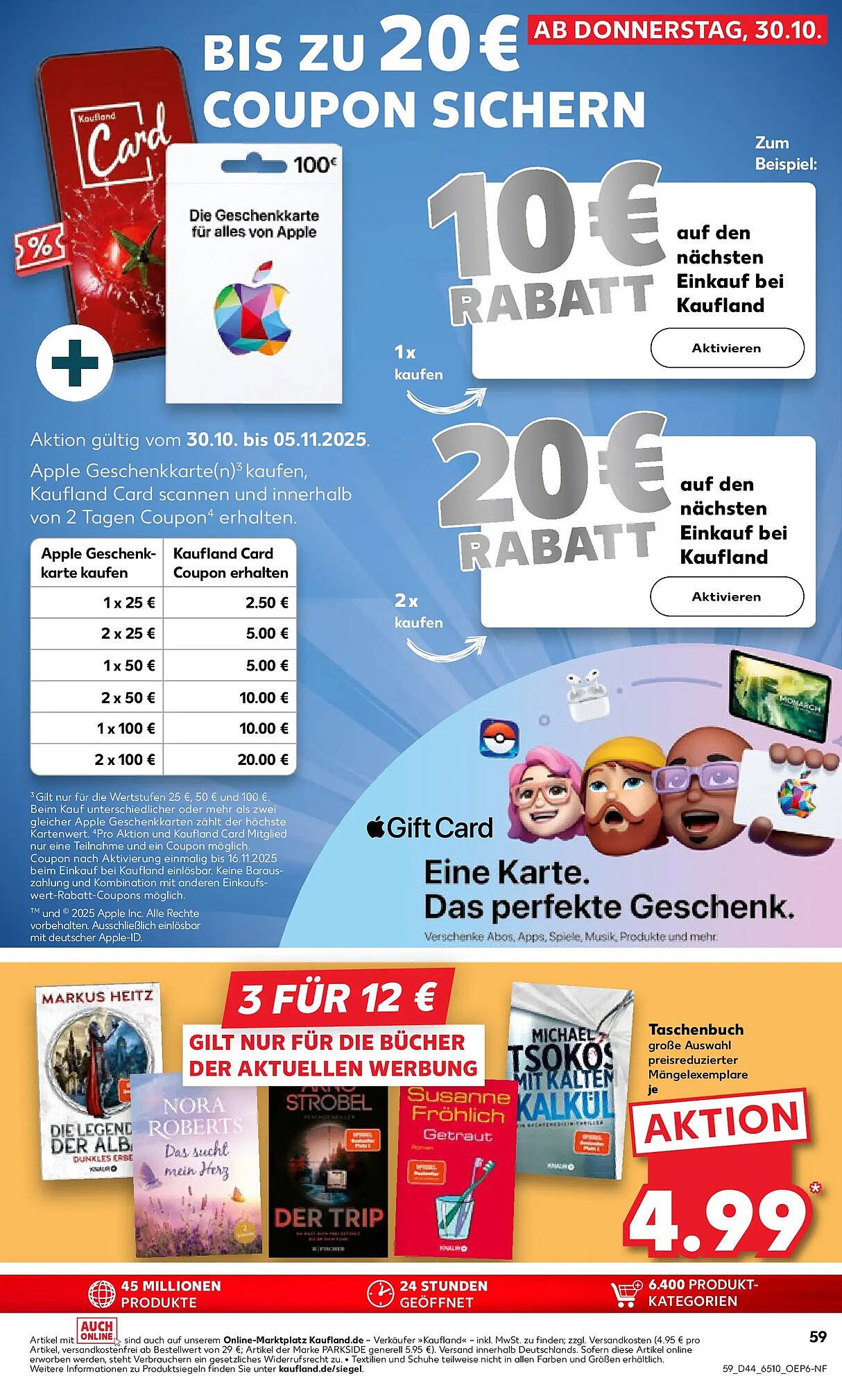 Kaufland Prospekt (2025-11-02 - 2025-11-05) | 59