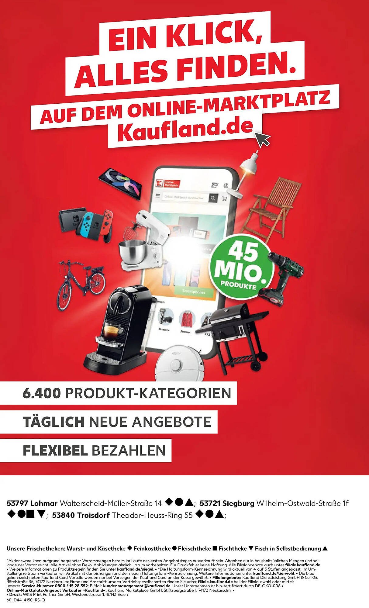 Kaufland Prospekt (2025-11-02 - 2025-11-05) | 60