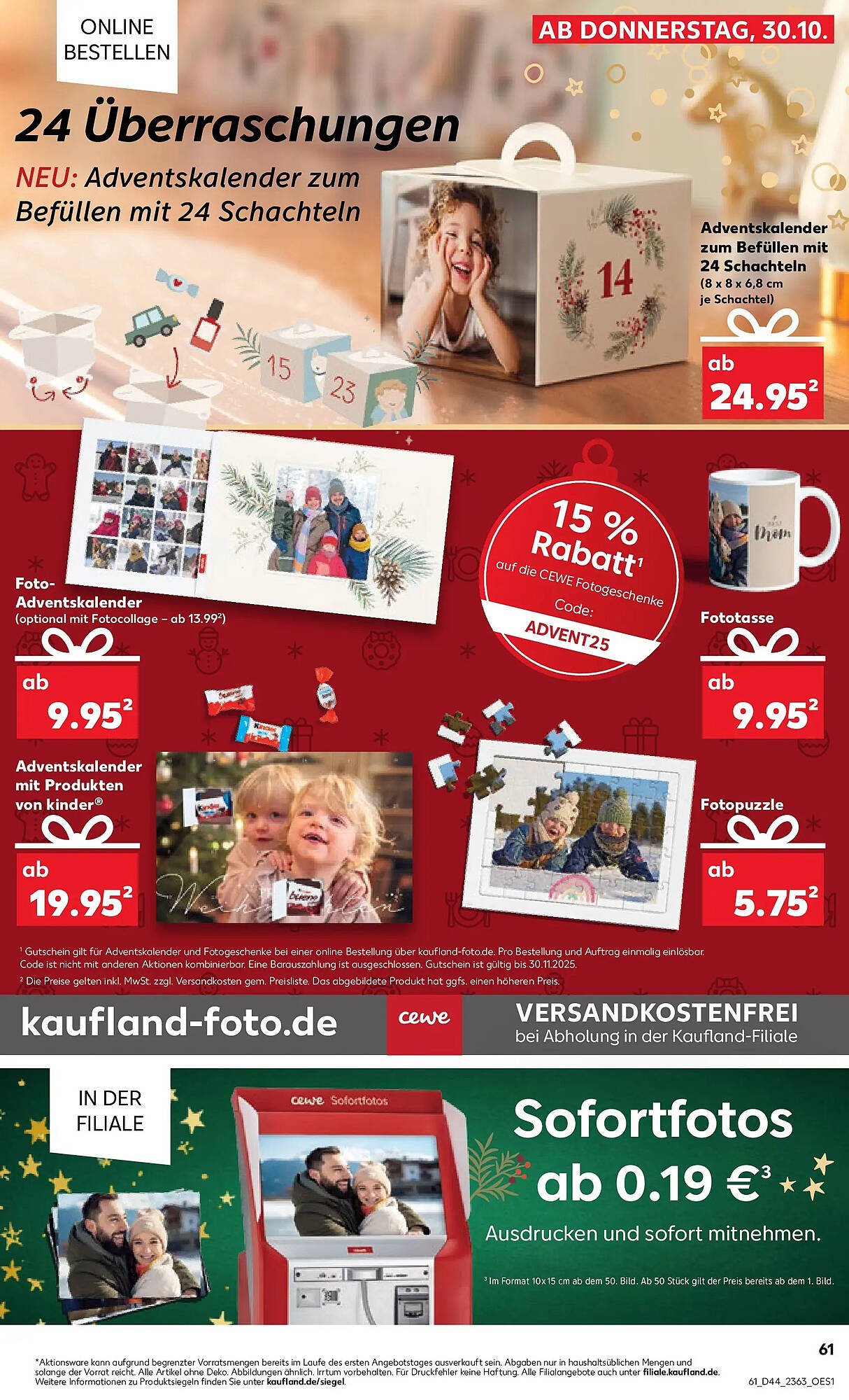 Kaufland Prospekt (2025-11-02 - 2025-11-05) | 61