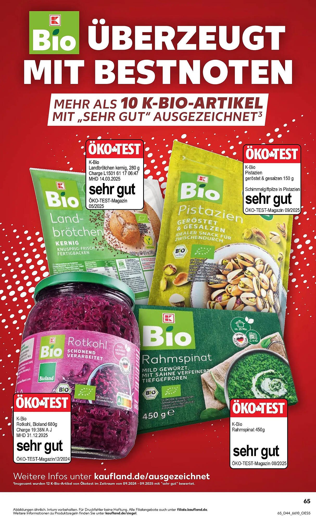 Kaufland Prospekt (2025-11-02 - 2025-11-05) | 65