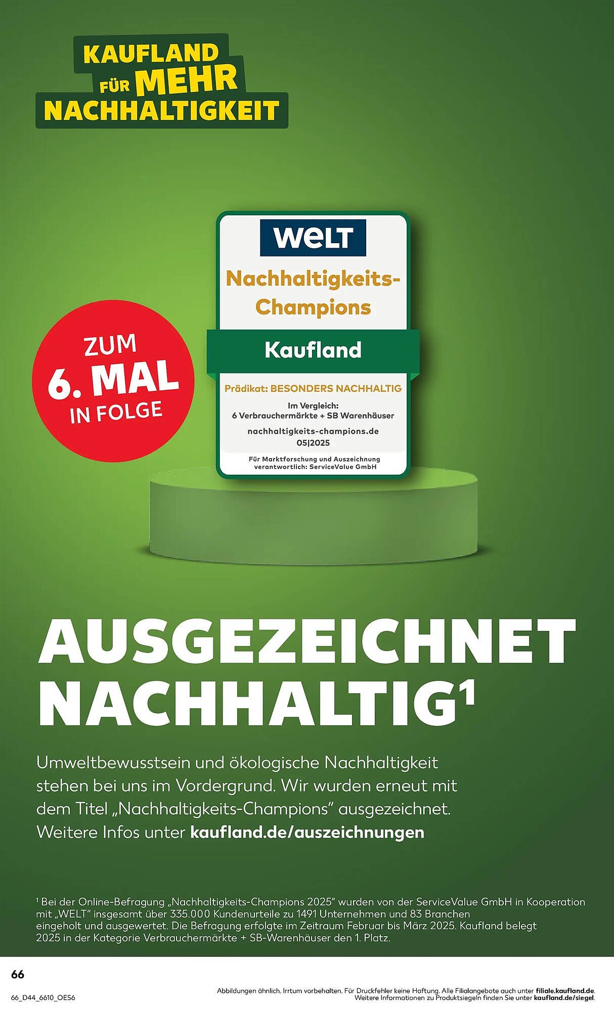 Kaufland Prospekt (2025-11-02 - 2025-11-05) | 66