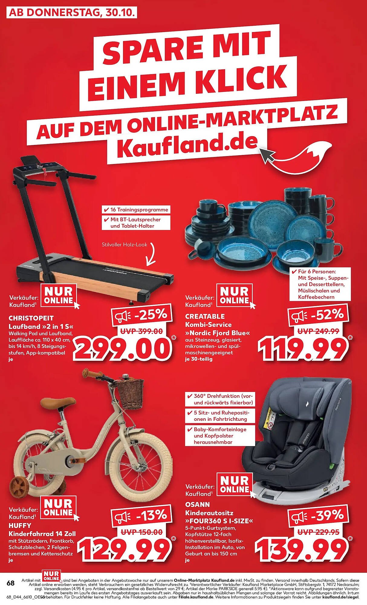 Kaufland Prospekt (2025-11-02 - 2025-11-05) | 68