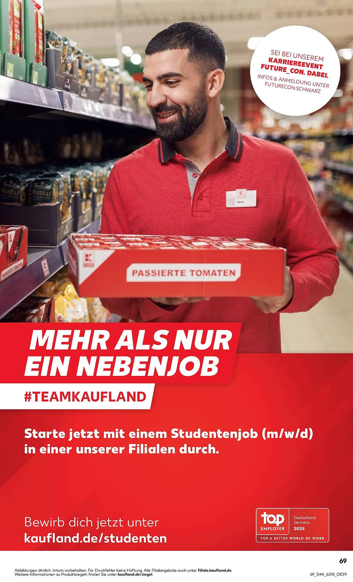 Kaufland Prospekt (2025-11-02 - 2025-11-05) | 69