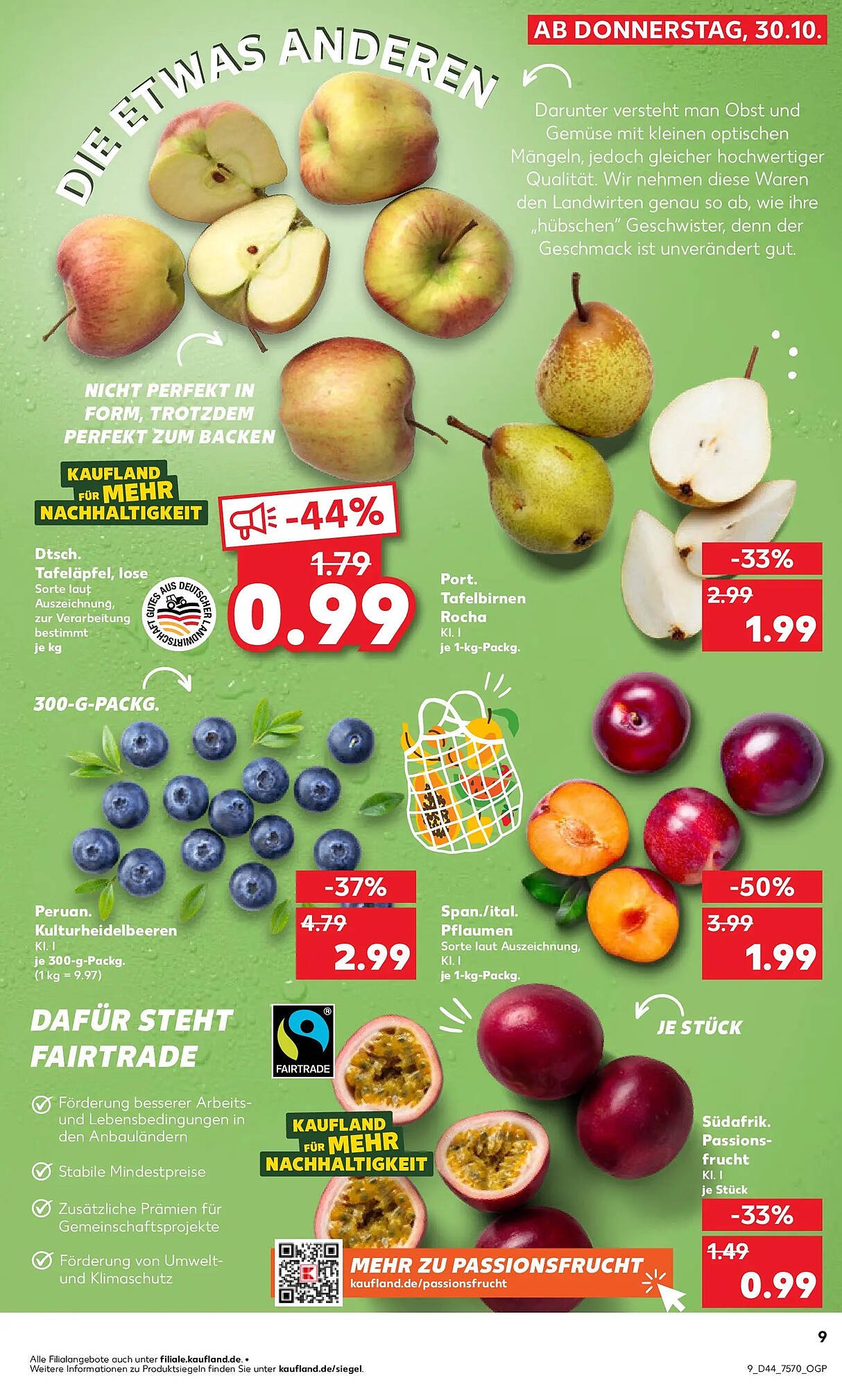 Kaufland Prospekt (2025-11-02 - 2025-11-05) | 9