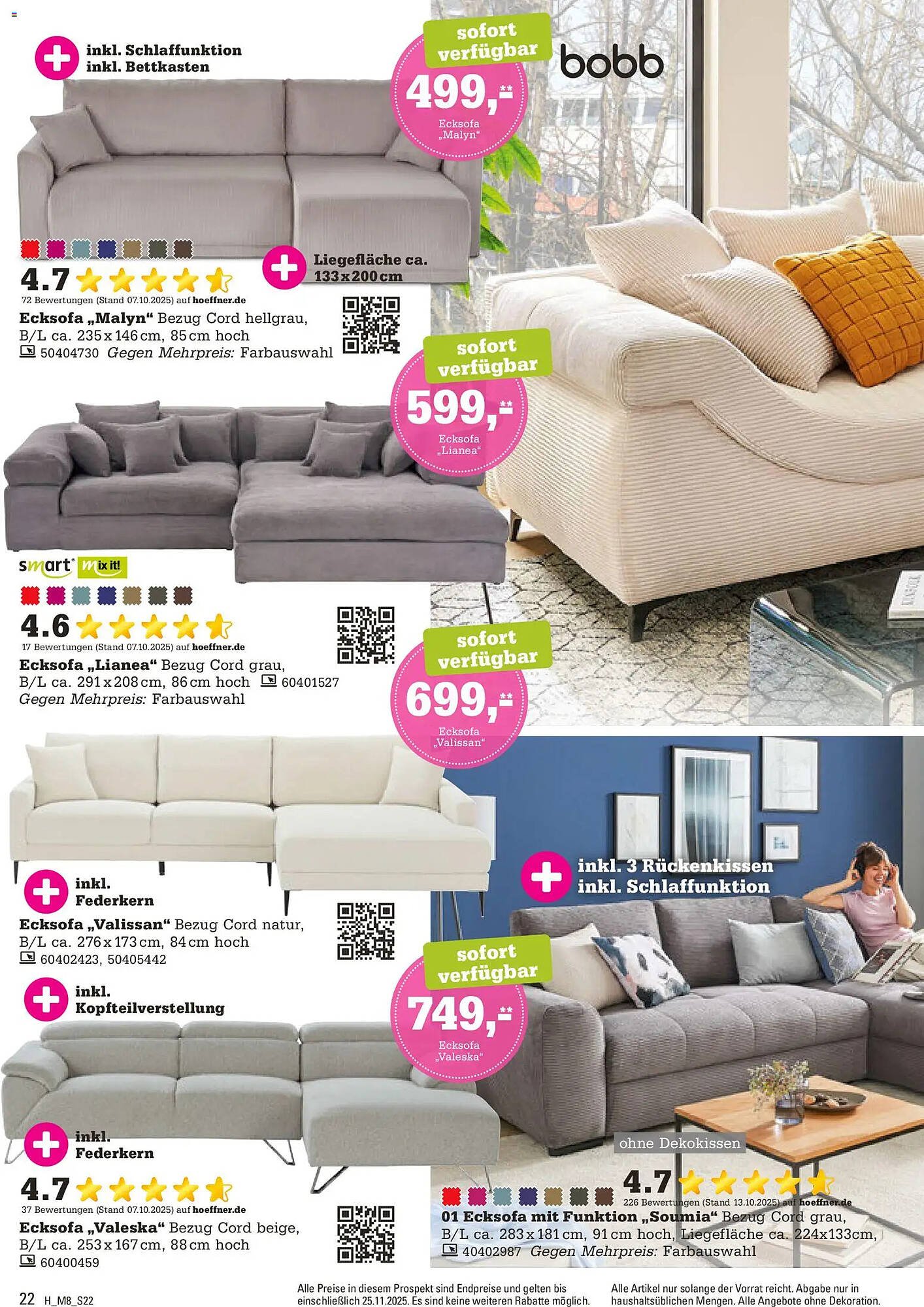 Höffner Prospekt (2025-11-12 - 2025-11-25)