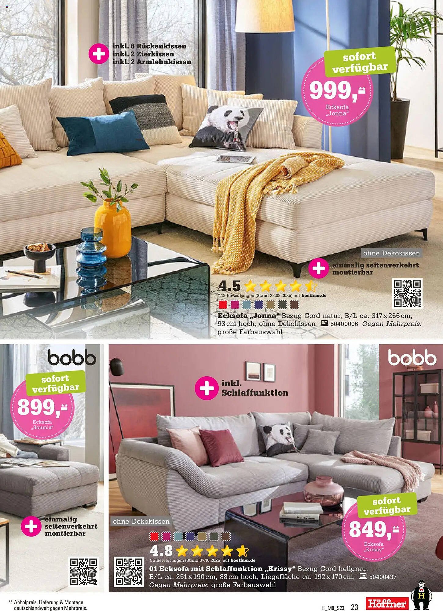 Höffner Prospekt (2025-11-12 - 2025-11-25)
