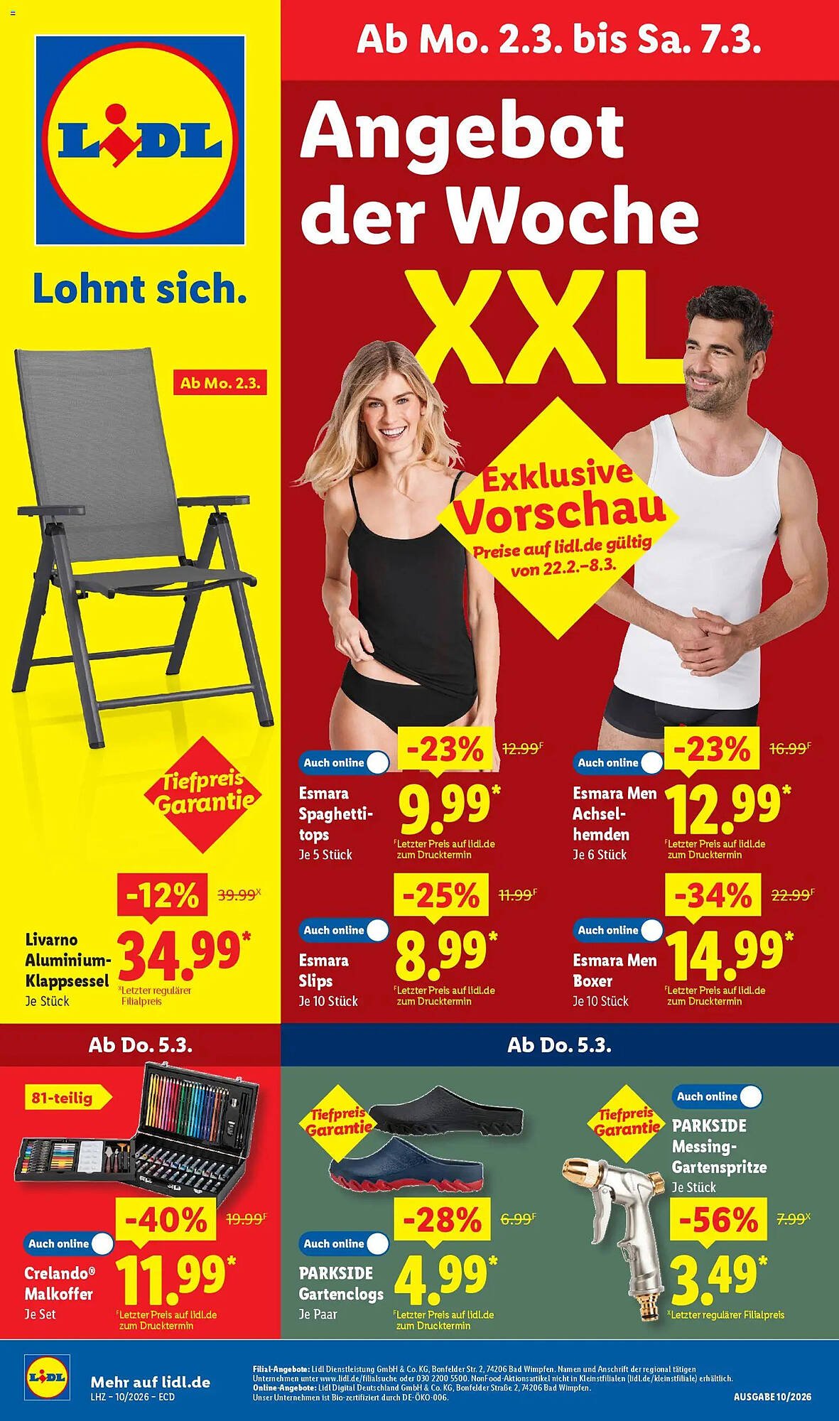 Lidl Prospekt