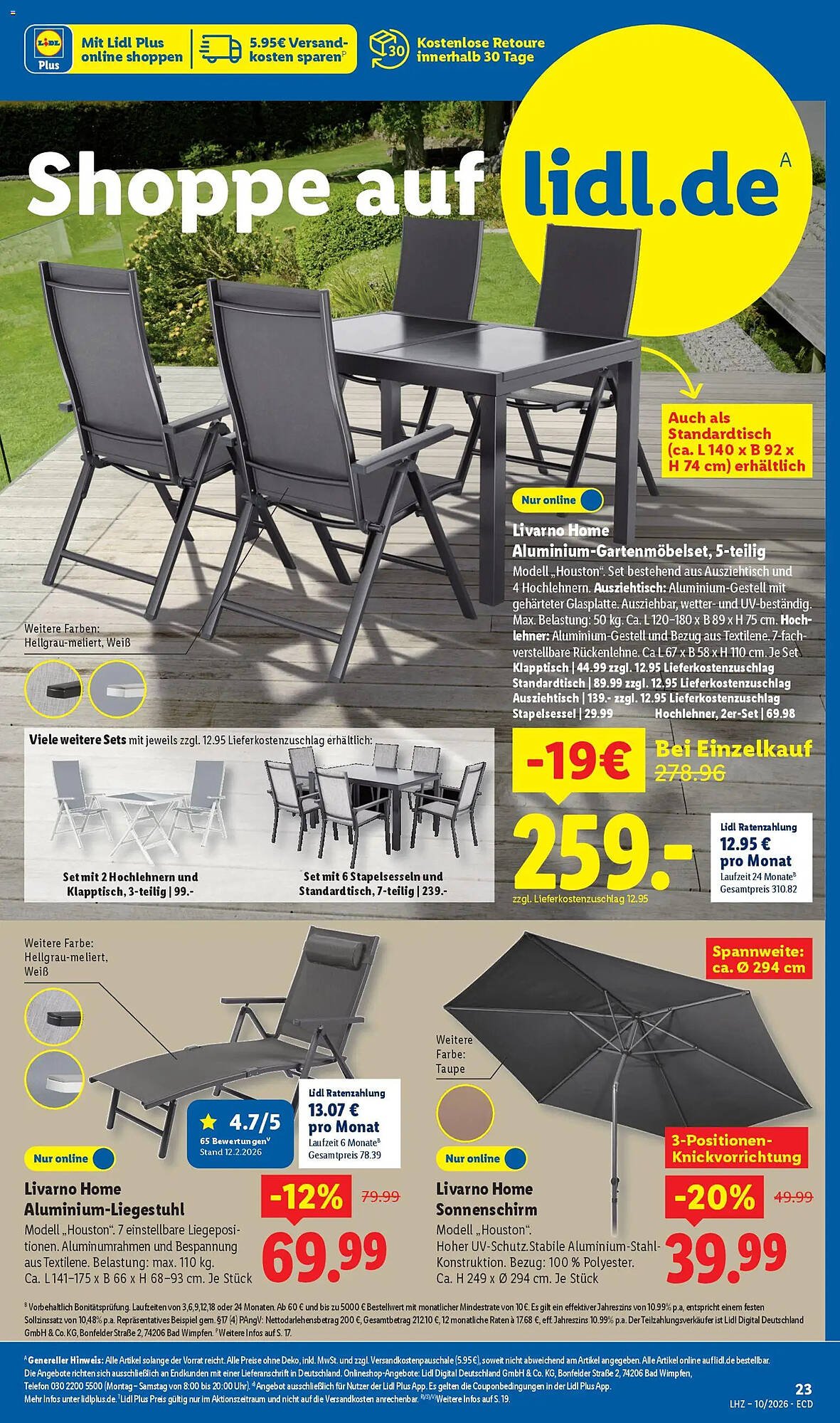 Lidl Prospekt (2026-03-02 - 2026-03-07)