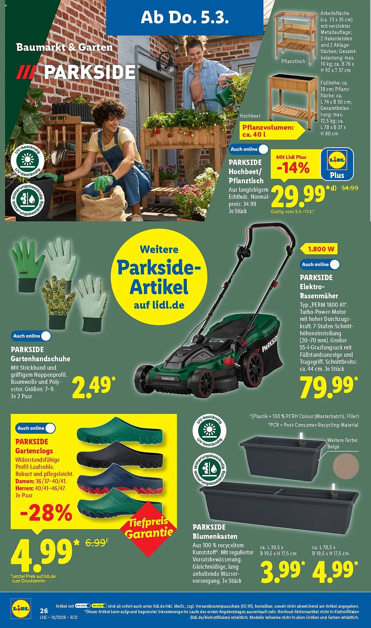 Lidl Prospekt (2026-03-02 - 2026-03-07)