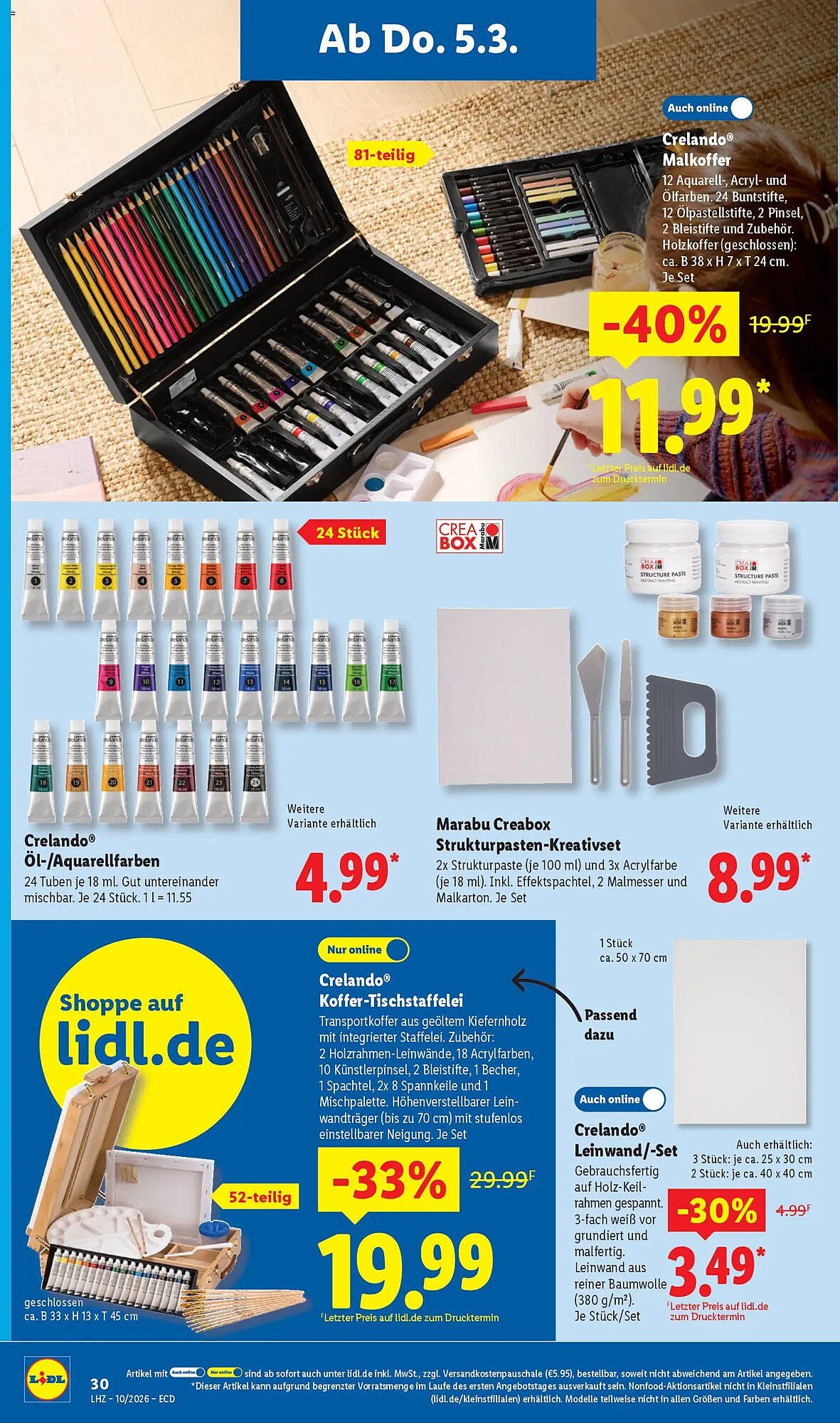 Lidl Prospekt (2026-03-02 - 2026-03-07)