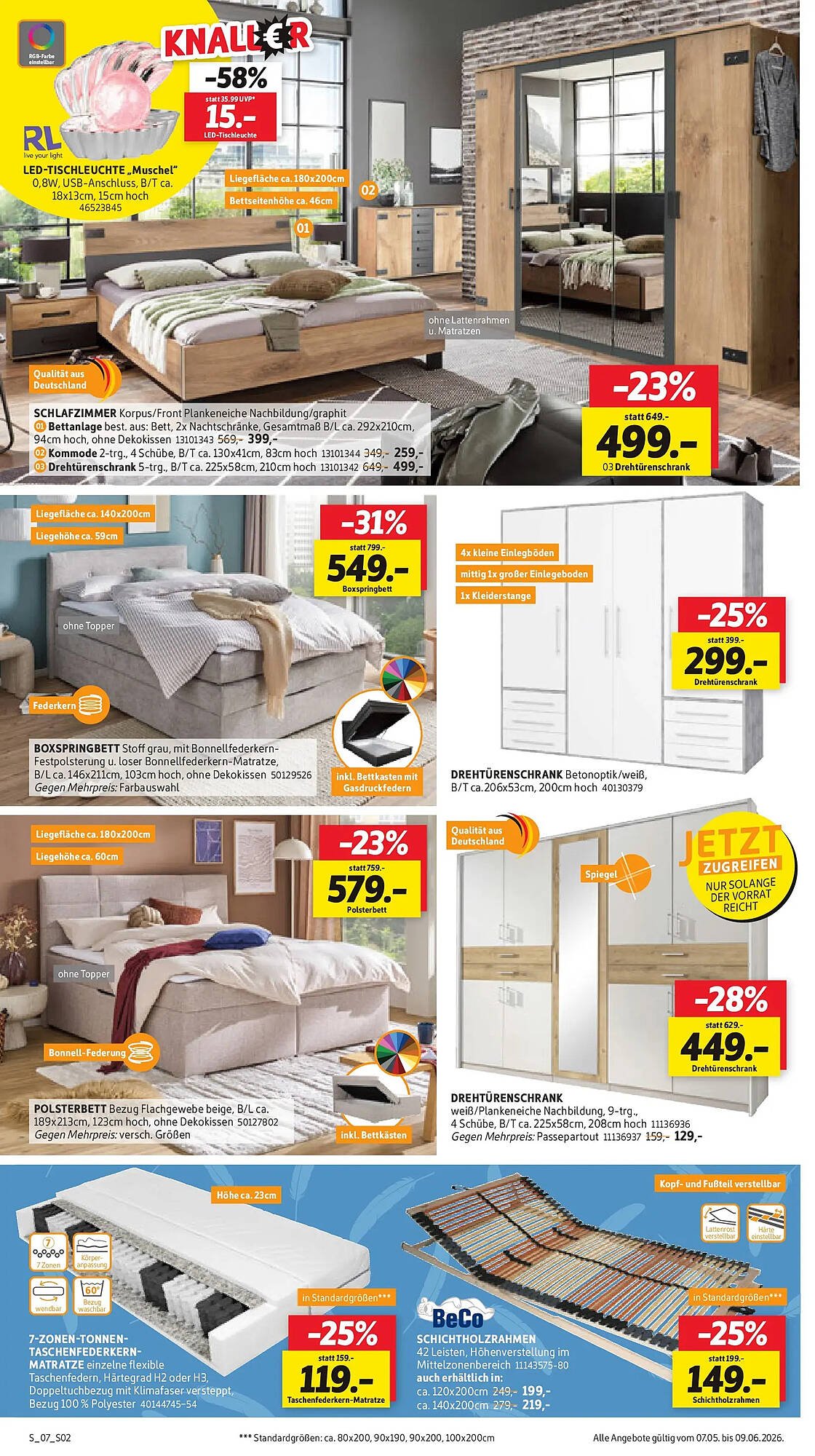 SCONTO Prospekt (2026-05-06 - 2026-06-09)