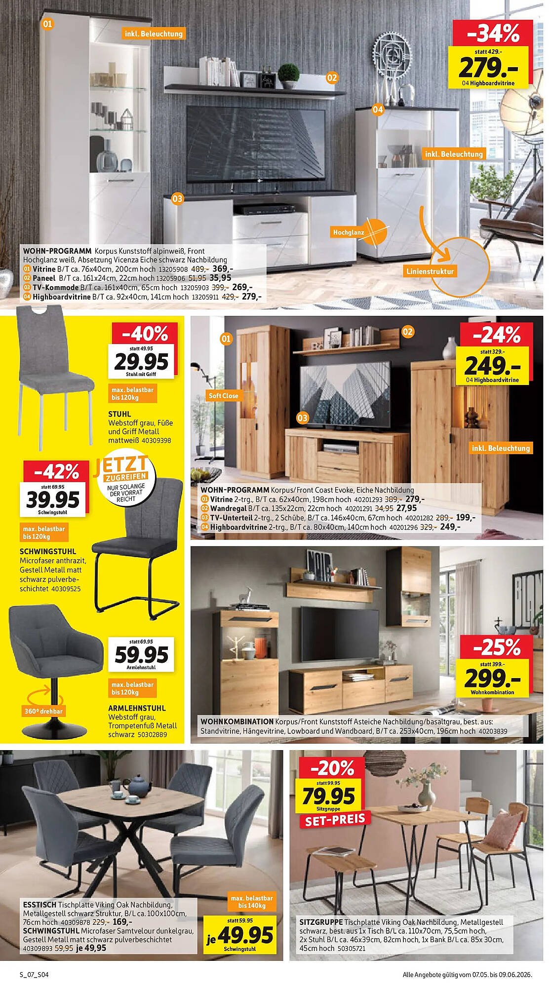 SCONTO Prospekt (2026-05-06 - 2026-06-09)