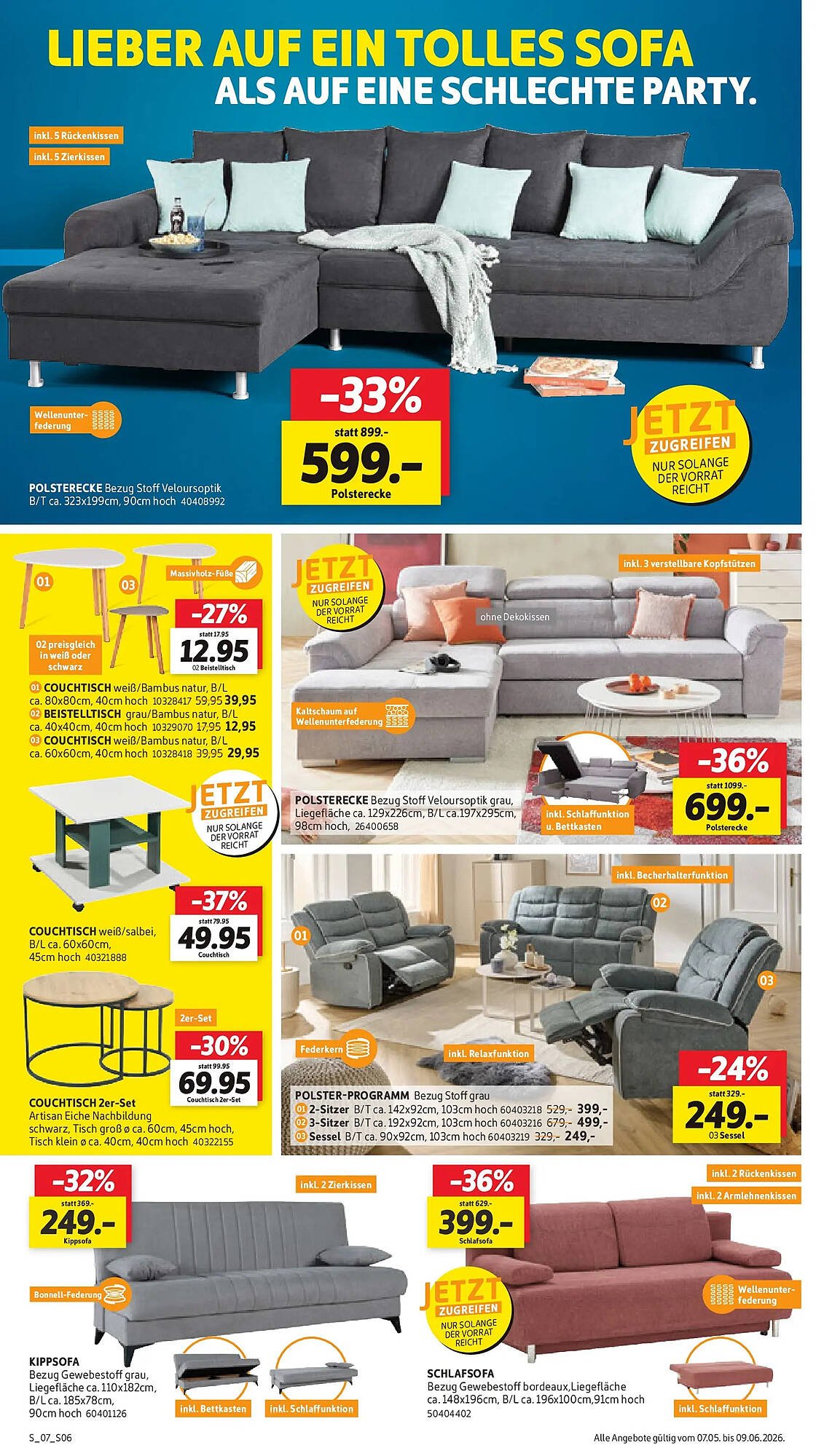 SCONTO Prospekt (2026-05-06 - 2026-06-09)