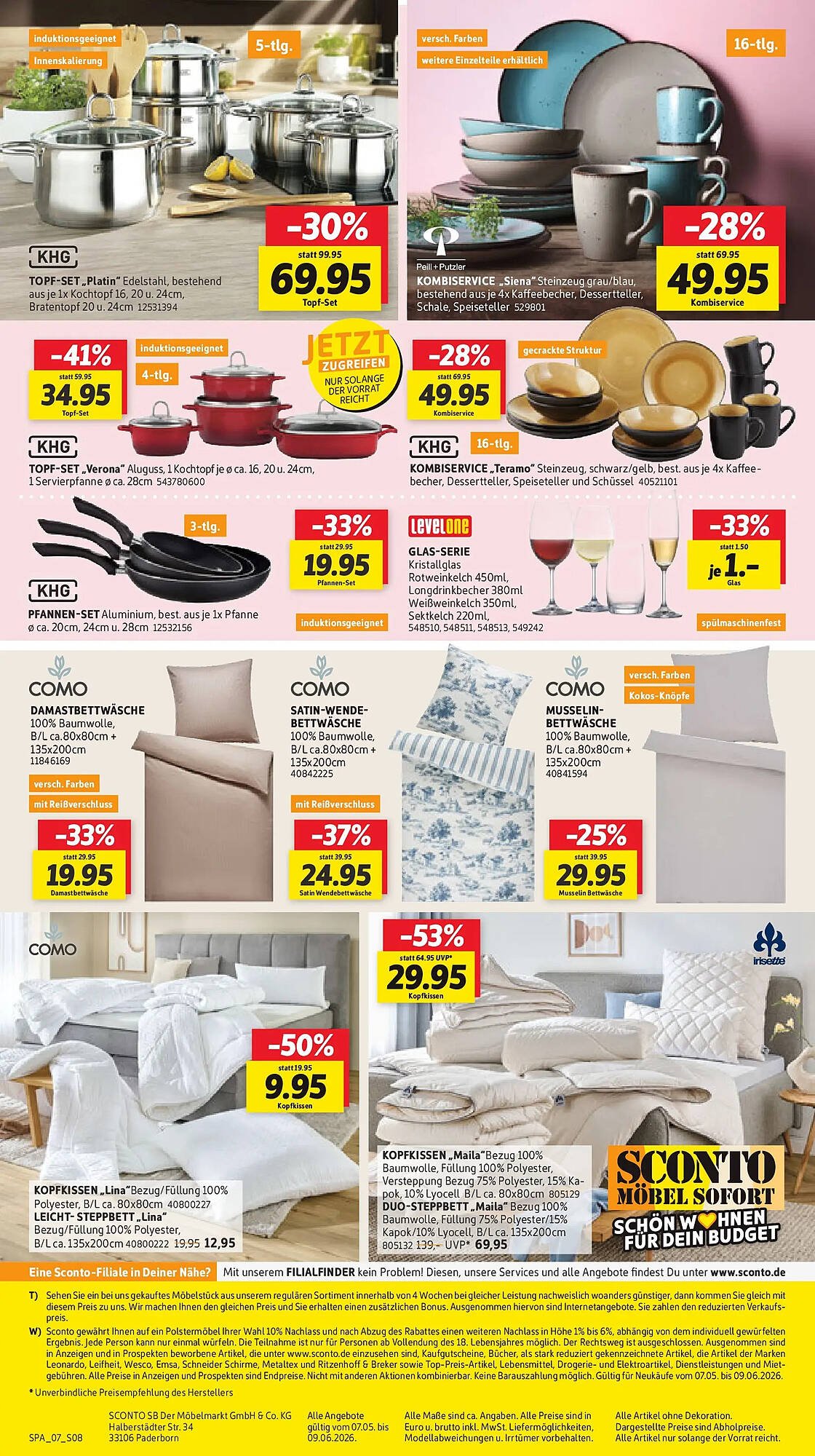 SCONTO Prospekt (2026-05-06 - 2026-06-09)