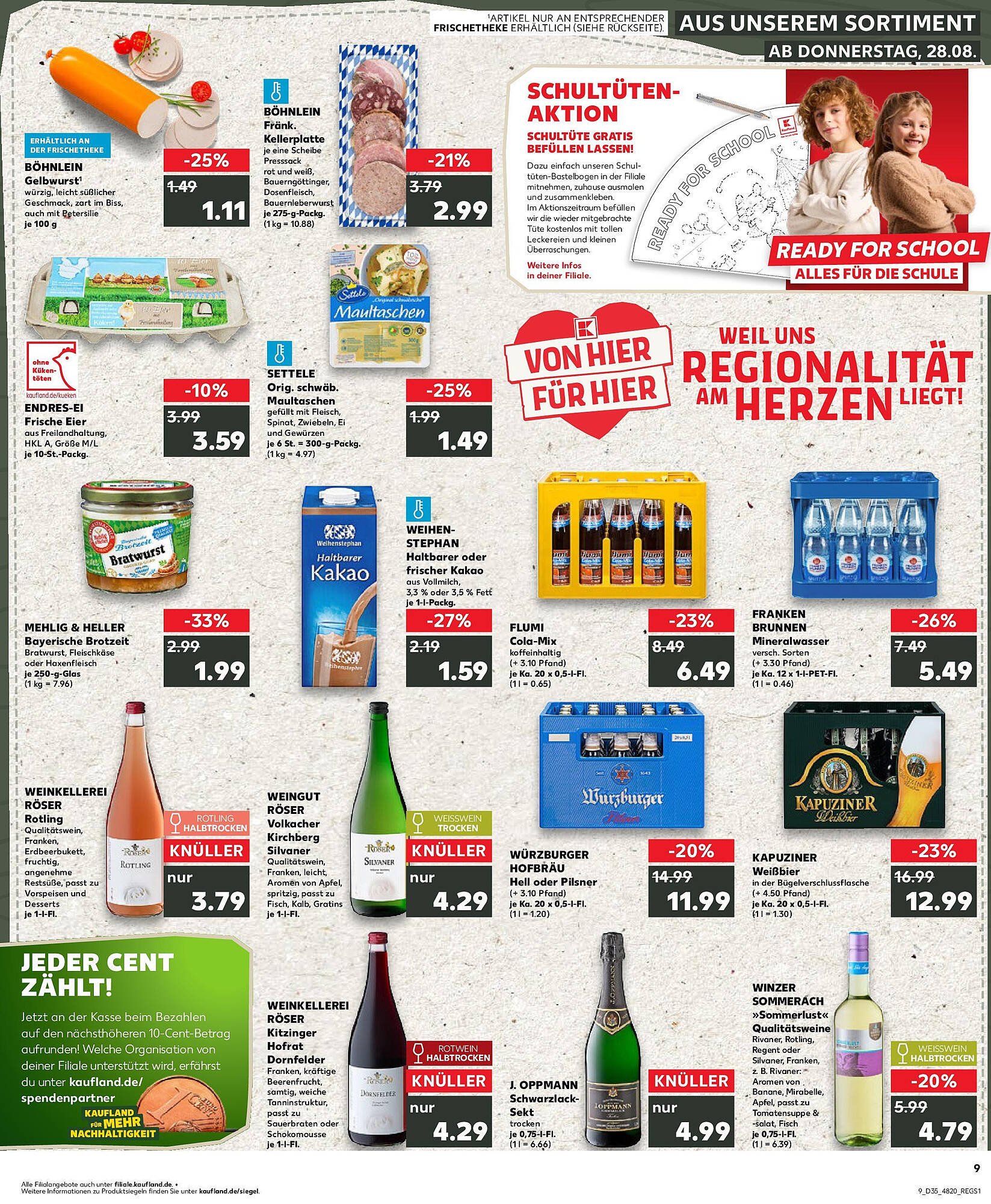 Kaufland Prospekt (2025-08-27 - 2025-09-03) | 1
