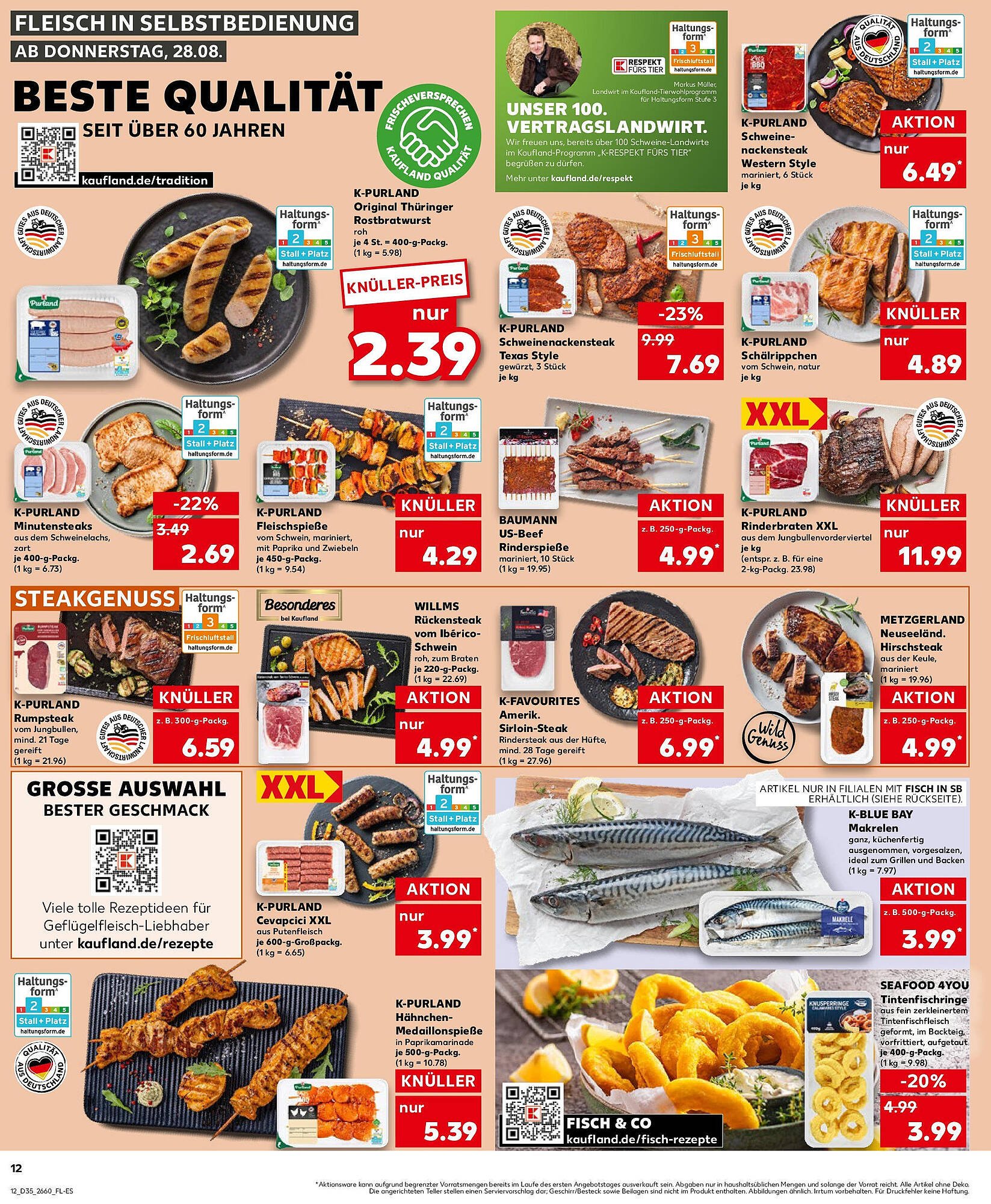 Kaufland Prospekt (2025-08-27 - 2025-09-03) | 12