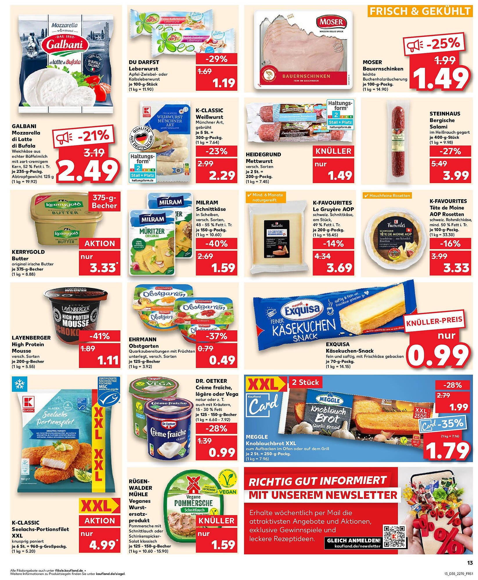 Kaufland Prospekt (2025-08-27 - 2025-09-03) | 13