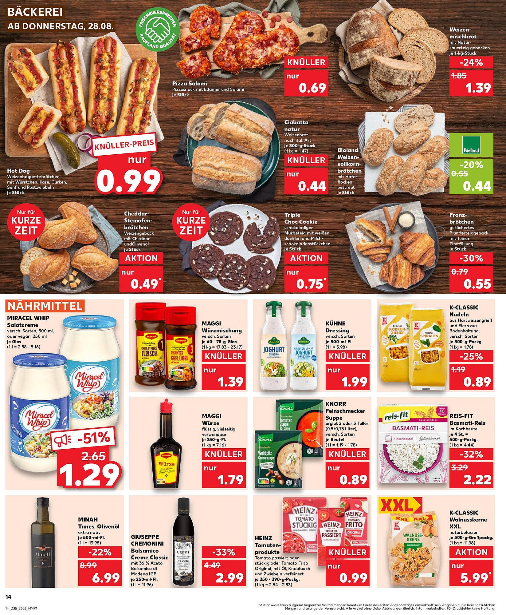 Kaufland Prospekt (2025-08-27 - 2025-09-03) | 14