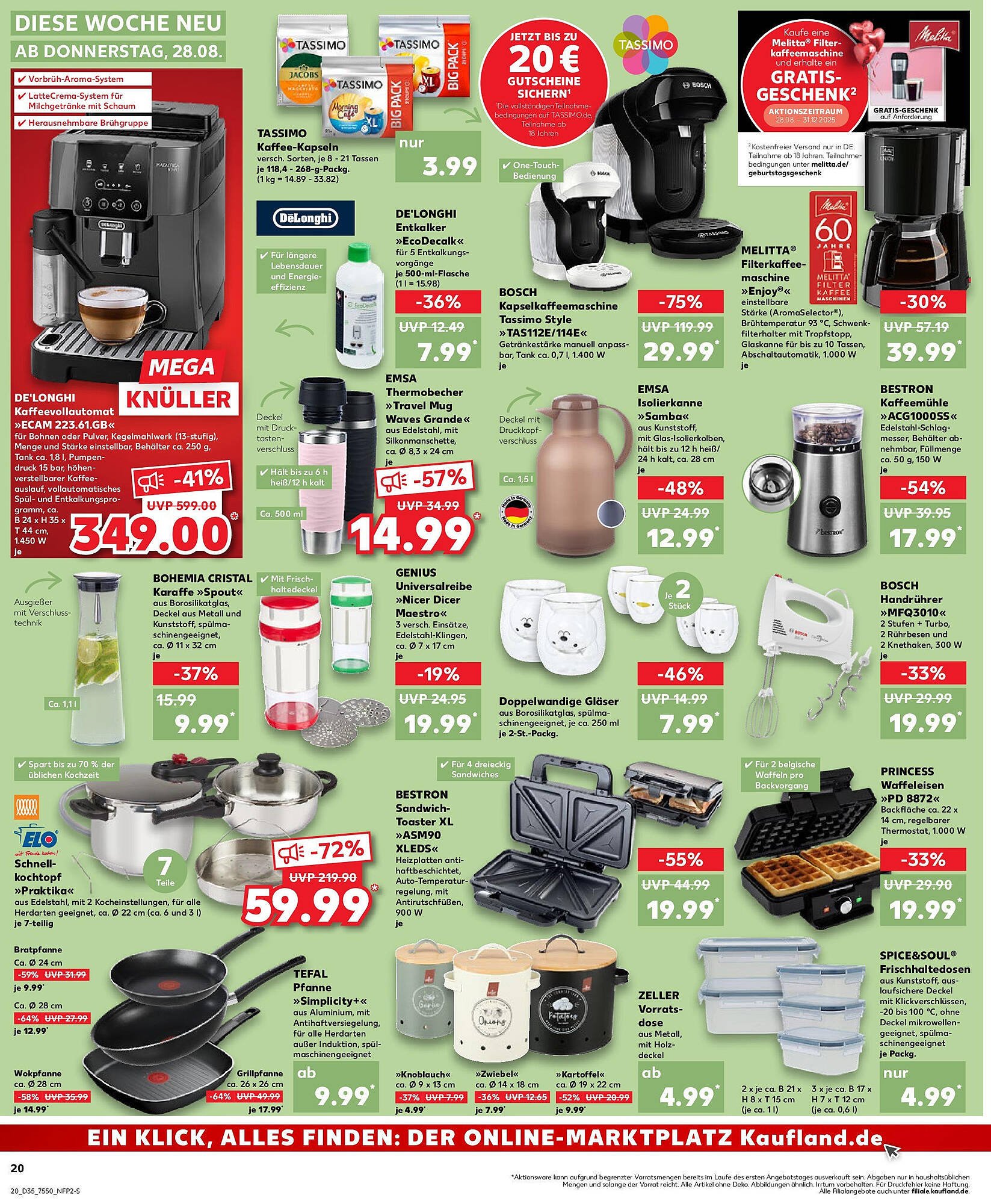 Kaufland Prospekt (2025-08-27 - 2025-09-03) | 20
